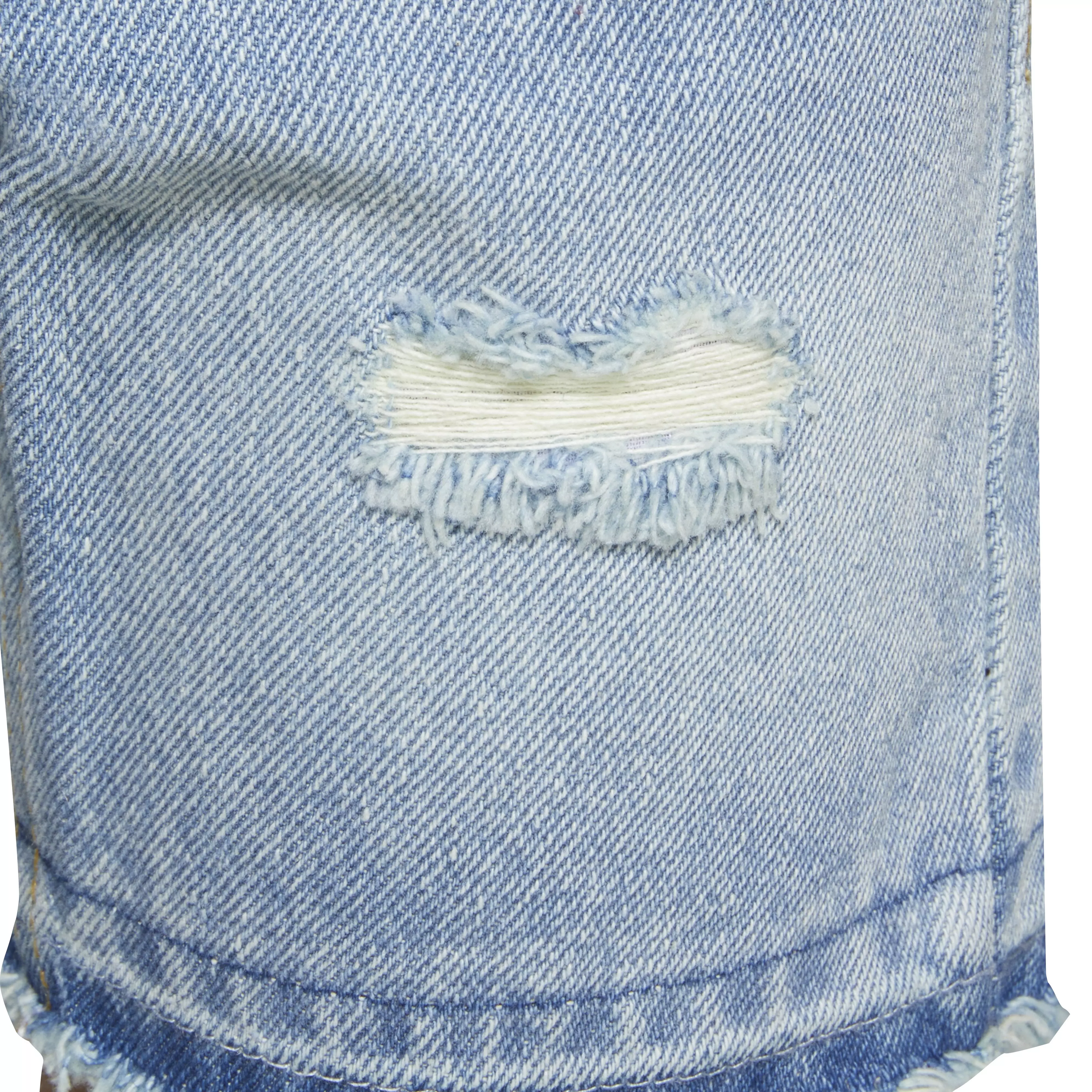 Levi's Little Boys' 511 Slim Fit Light Denim Shorts - AS SHOWN