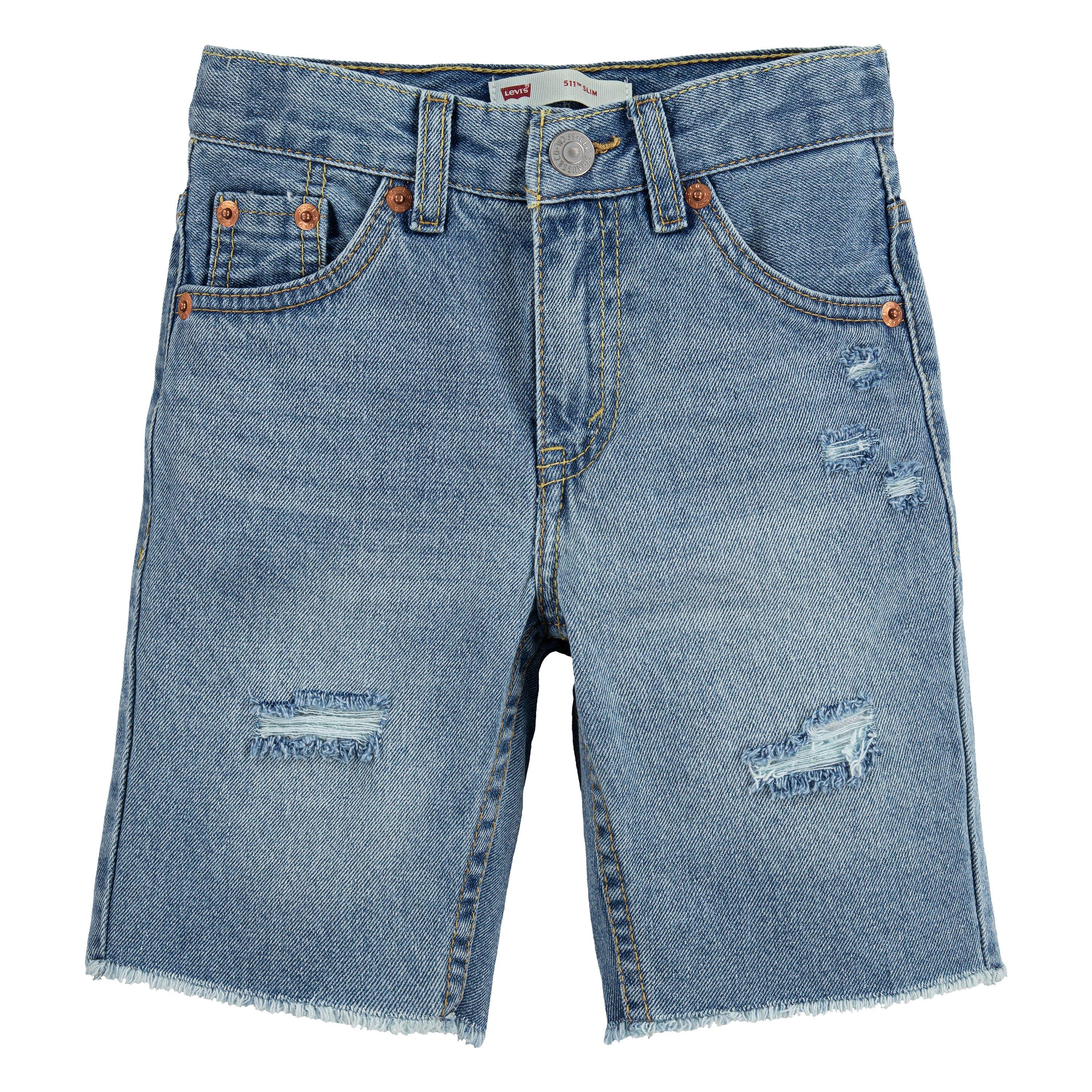 Levi's 511 Slim Fit Little Boys' Light Denim Shorts