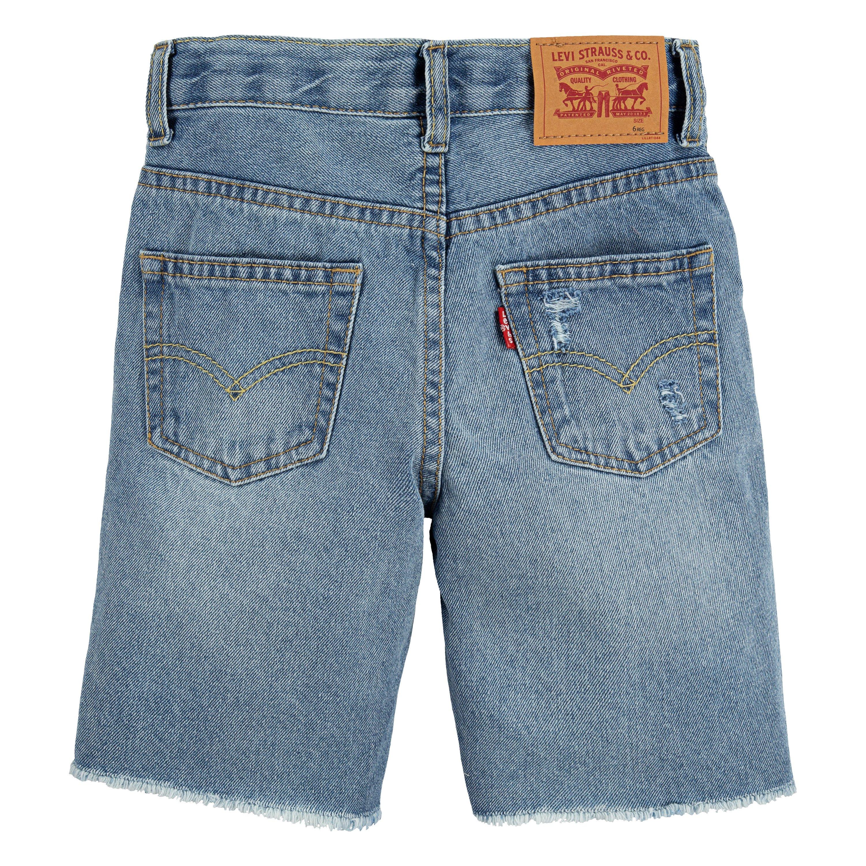 Levi's 511 Slim Fit Little Boys' Light Denim Shorts