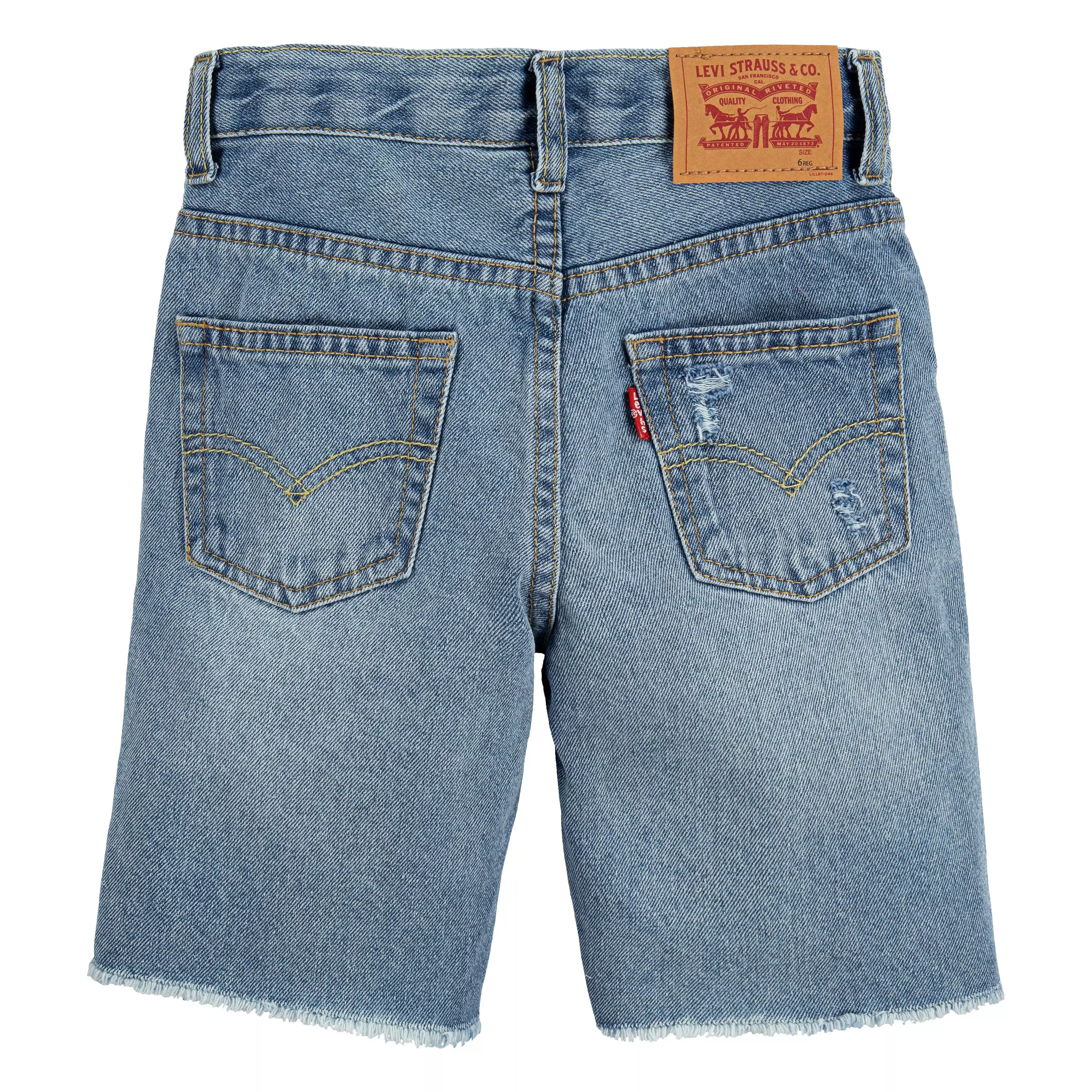 Levi's Little Boys' 511 Slim Fit Light Denim Shorts - AS SHOWN