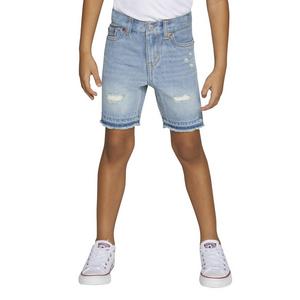 Levi's Little Boys' 511 Slim Fit Light Denim Shorts
