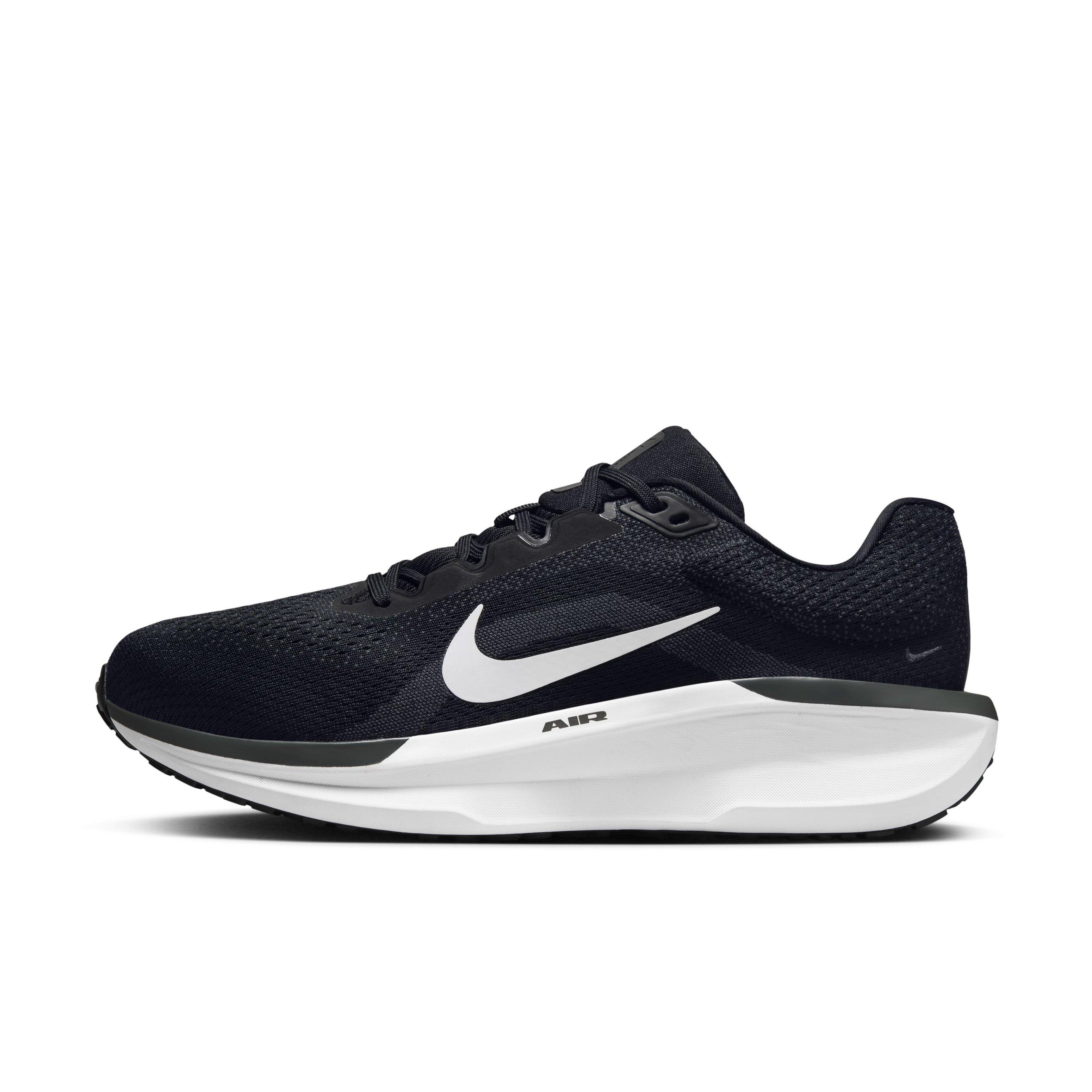 Nike Winflo 11 "Black/Anthracite/Cool Grey/White" Women's Running Shoe - BLACK/ANTHRACITE/GREY/WHITE Thumbnail View 2