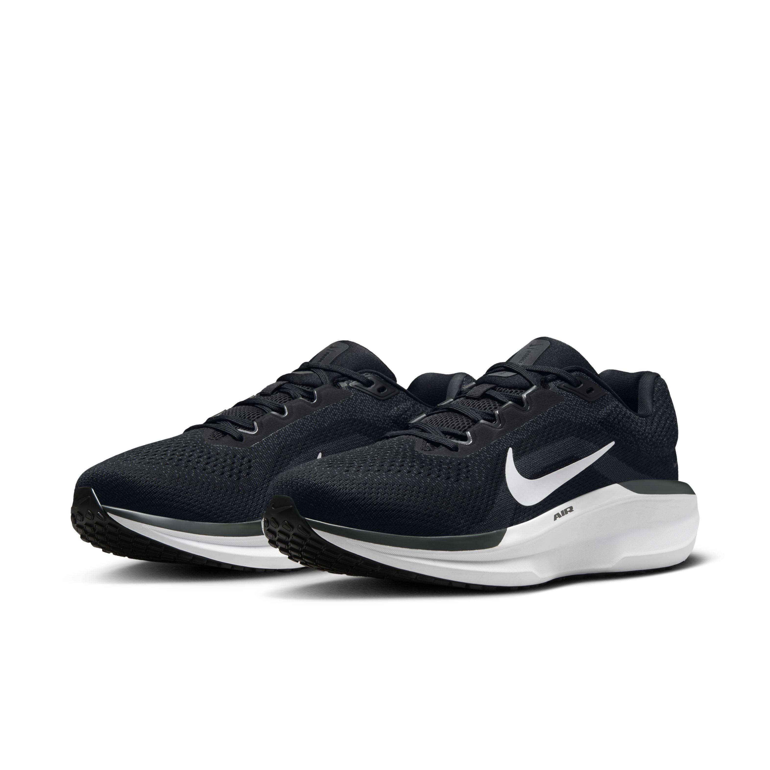 Nike Winflo 11 "Black/Anthracite/Cool Grey/White" Women's Running Shoe - BLACK/ANTHRACITE/GREY/WHITE Thumbnail View 3
