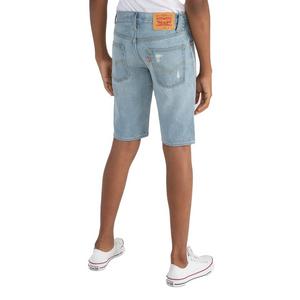 Levi's Big Boys' 511 Slim Fit Light Wash Denim Shorts