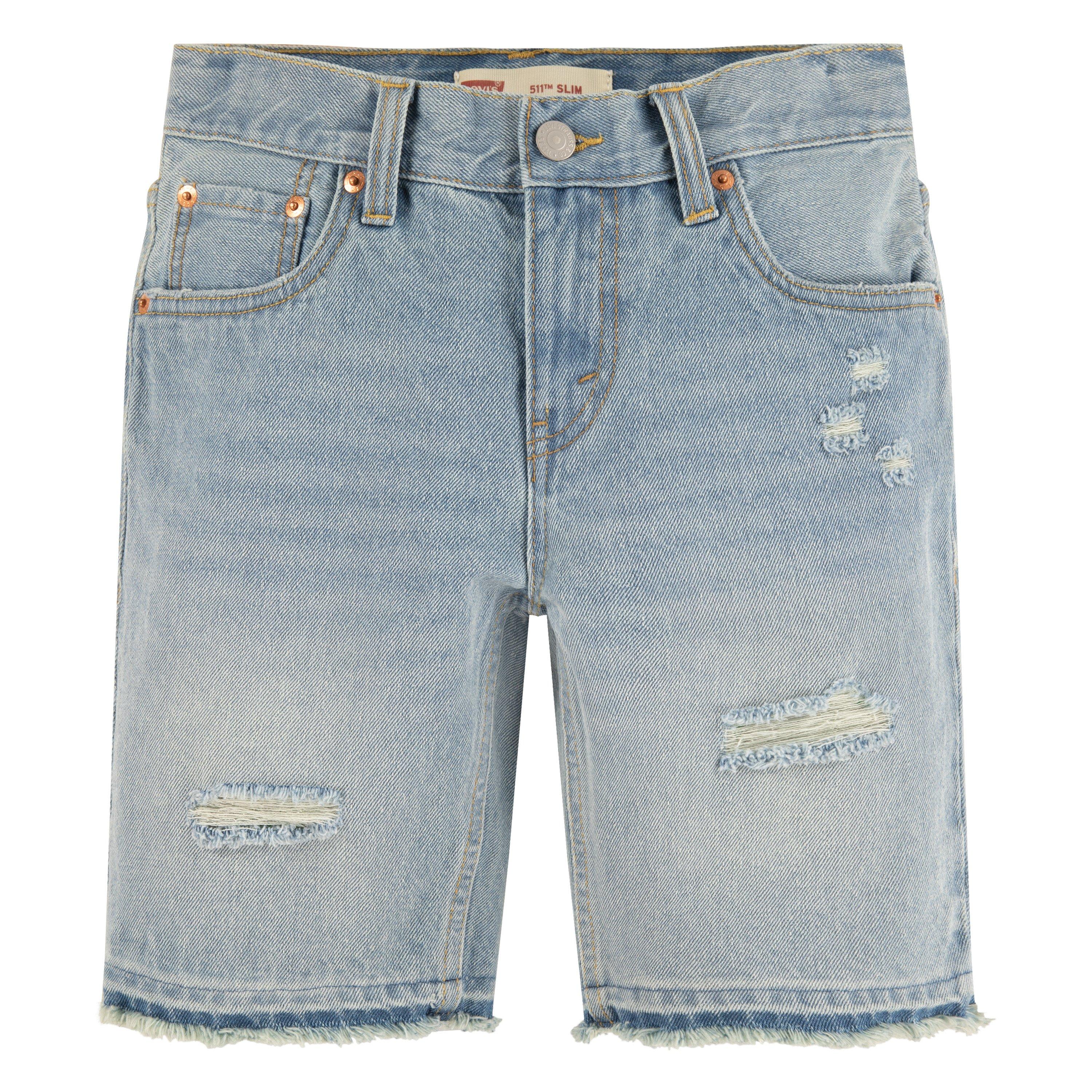 Levi's 511 Slim Fit Big Boys' Light Wash Denim Shorts