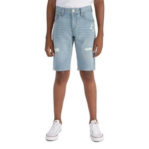 Levi's Big Boys' 511 Slim Fit Light Wash Denim Shorts