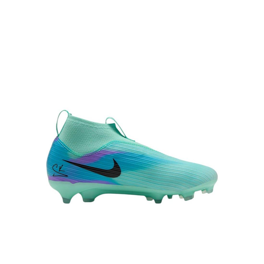Nike Mercurial Superfly 11 Academy MG "Green Glow/Black" Preschool Kids' Soccer Cleat - GREEN/BLACK