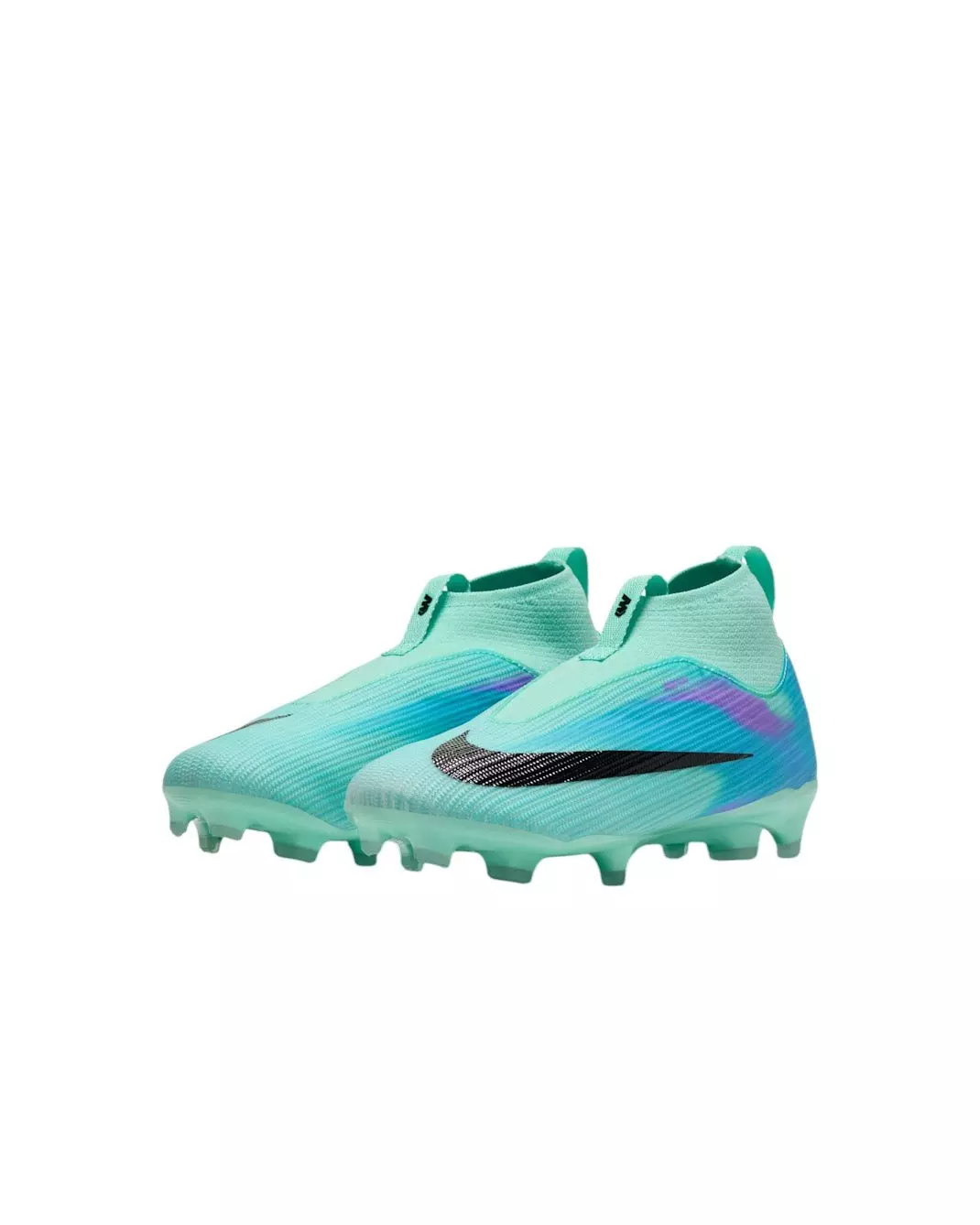 Nike Mercurial Superfly 11 Academy MG "Green Glow/Black" Preschool Kids' Soccer Cleat - GREEN/BLACK