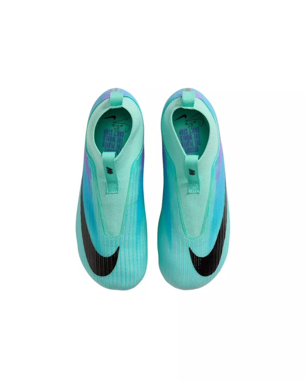 Nike Mercurial Superfly 11 Academy MG "Green Glow/Black" Preschool Kids' Soccer Cleat - GREEN/BLACK