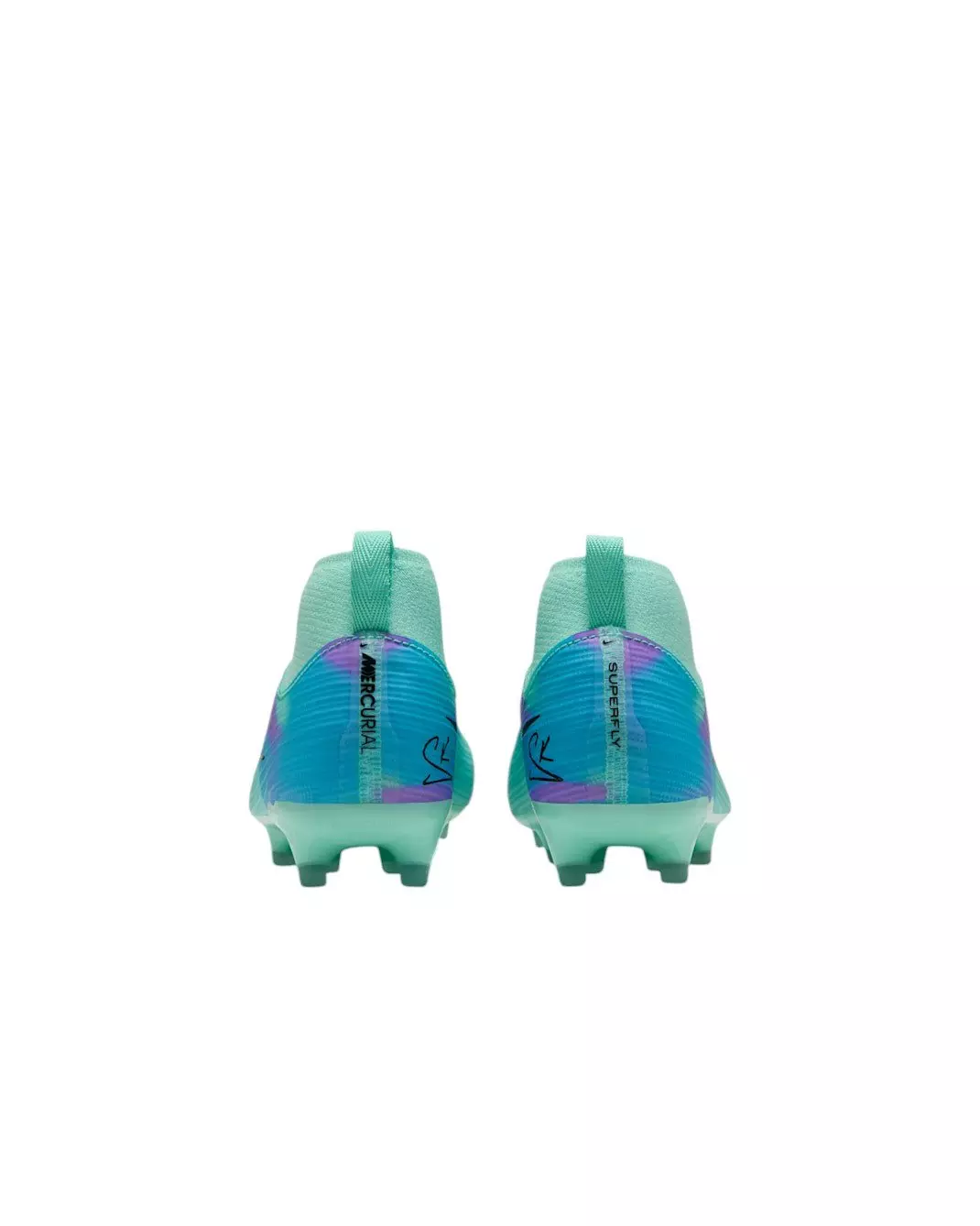 Nike Mercurial Superfly 11 Academy MG "Green Glow/Black" Preschool Kids' Soccer Cleat - GREEN/BLACK