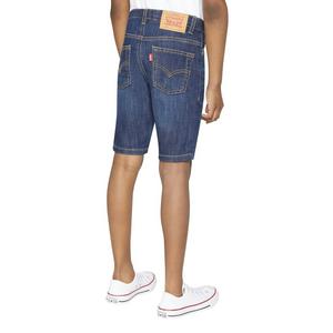 Levi's Little Boys' Performance 511 Slim Fit Medium Wash Highlands Denim Shorts