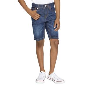 Levi's Little Boys' Performance 511 Slim Fit Medium Wash Highlands Denim Shorts