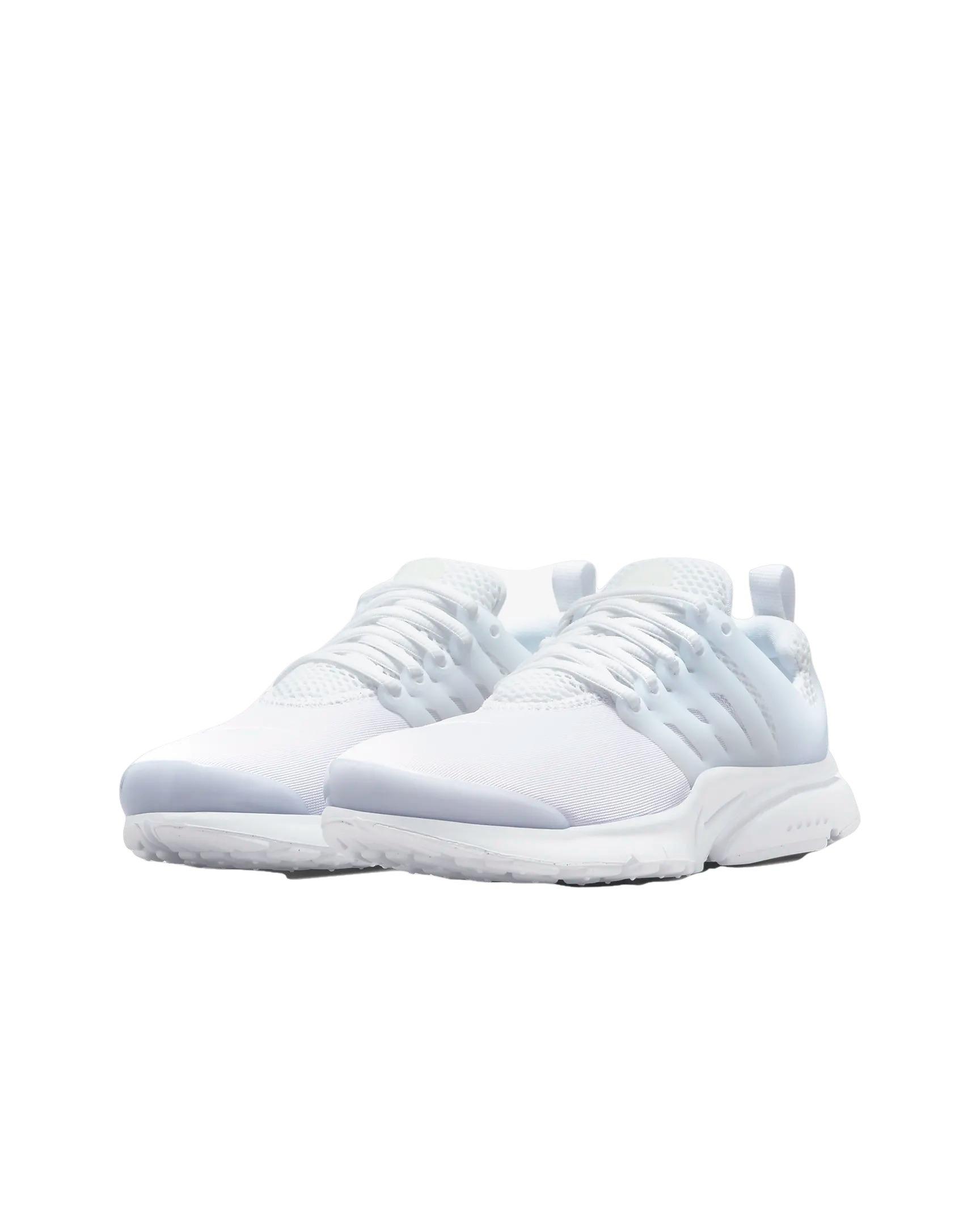 Nike presto kids white store