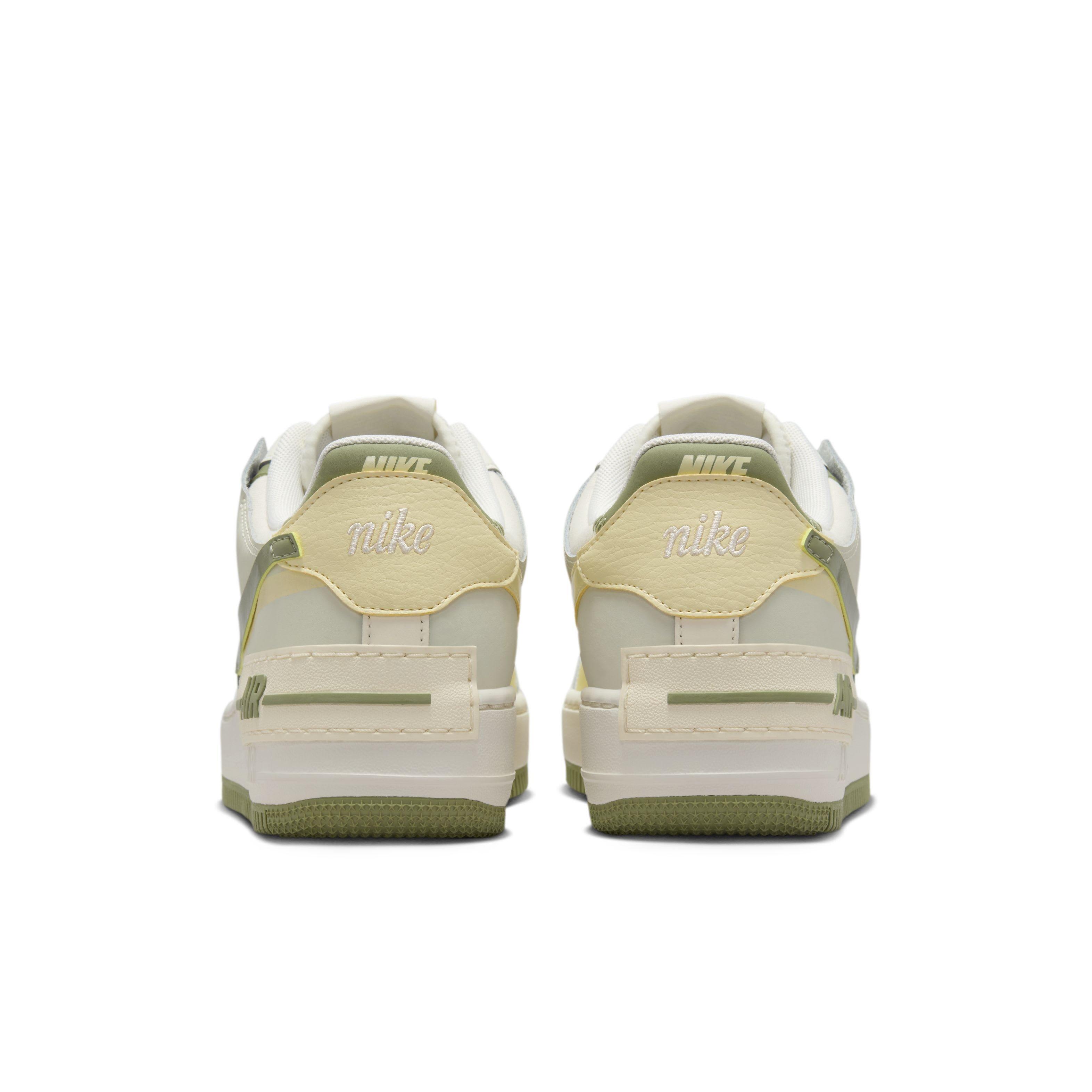 Nike Air Force 1 Shadow Sail Alabaster Pale Ivory Oil Green Women s Shoe Hibbett