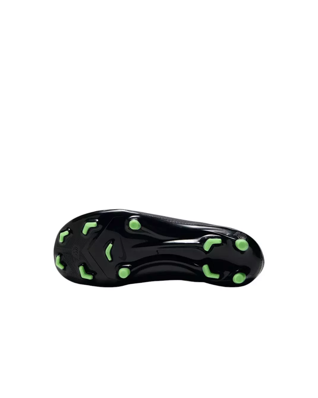 Nike Mercurial Superfly 11 Academy MG "Black/Black/Illusion Green" Preschool Kids' Soccer Cleat - BLACK/BLACK/GREEN