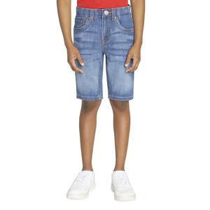 Levi's Little Boys' Performance 511 Slim Fit Medium Wash Blown Away Denim Shorts