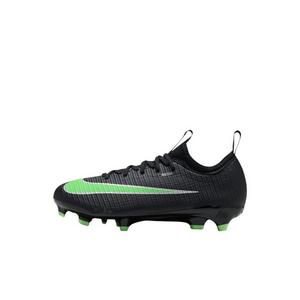Nike Mercurial Vapor 17 Academy MG "Black/Black/Illusion Green" Preschool Kids' Soccer Cleat - BLACK/BLACK/GREEN