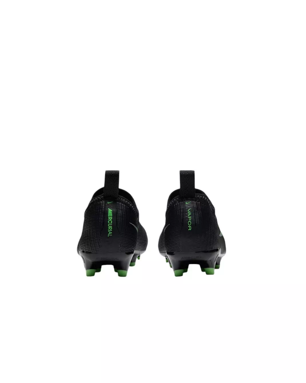 Nike Mercurial Vapor 17 Academy MG "Black/Black/Illusion Green" Preschool Kids' Soccer Cleat - BLACK/BLACK/GREEN