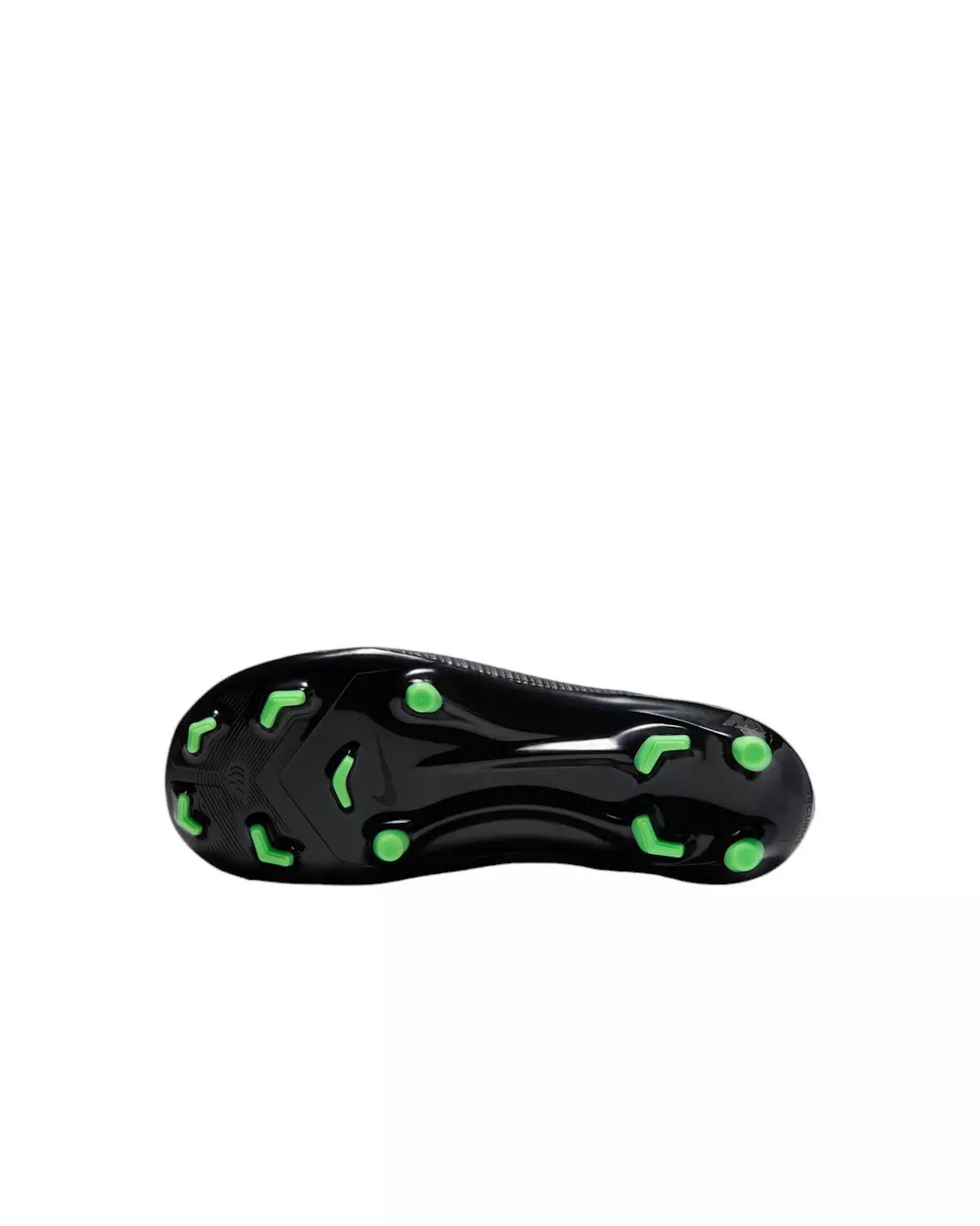 Nike Mercurial Vapor 17 Academy MG "Black/Black/Illusion Green" Preschool Kids' Soccer Cleat - BLACK/BLACK/GREEN