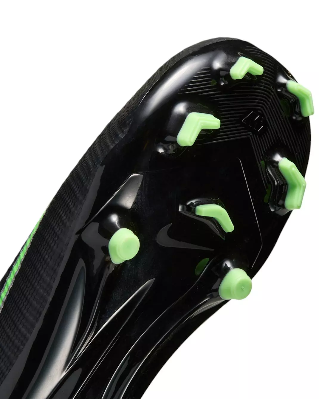 Nike Mercurial Vapor 17 Academy MG "Black/Black/Illusion Green" Preschool Kids' Soccer Cleat - BLACK/BLACK/GREEN
