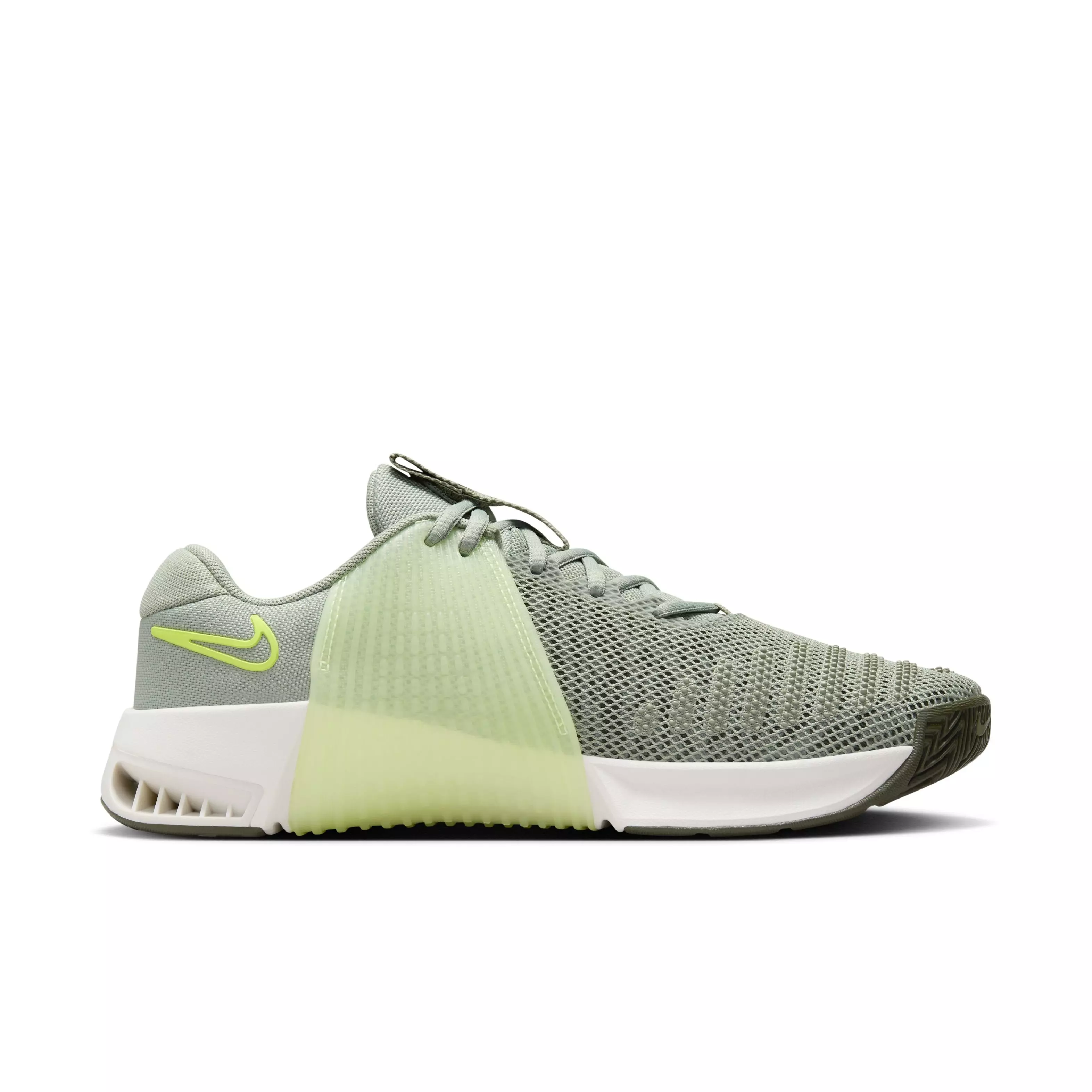 Nike Metcon 9 PRM "Barely Volt/Olive Aura/Cargo Khaki/Barely Volt" Women's Training Shoe - GREEN/YELLOW