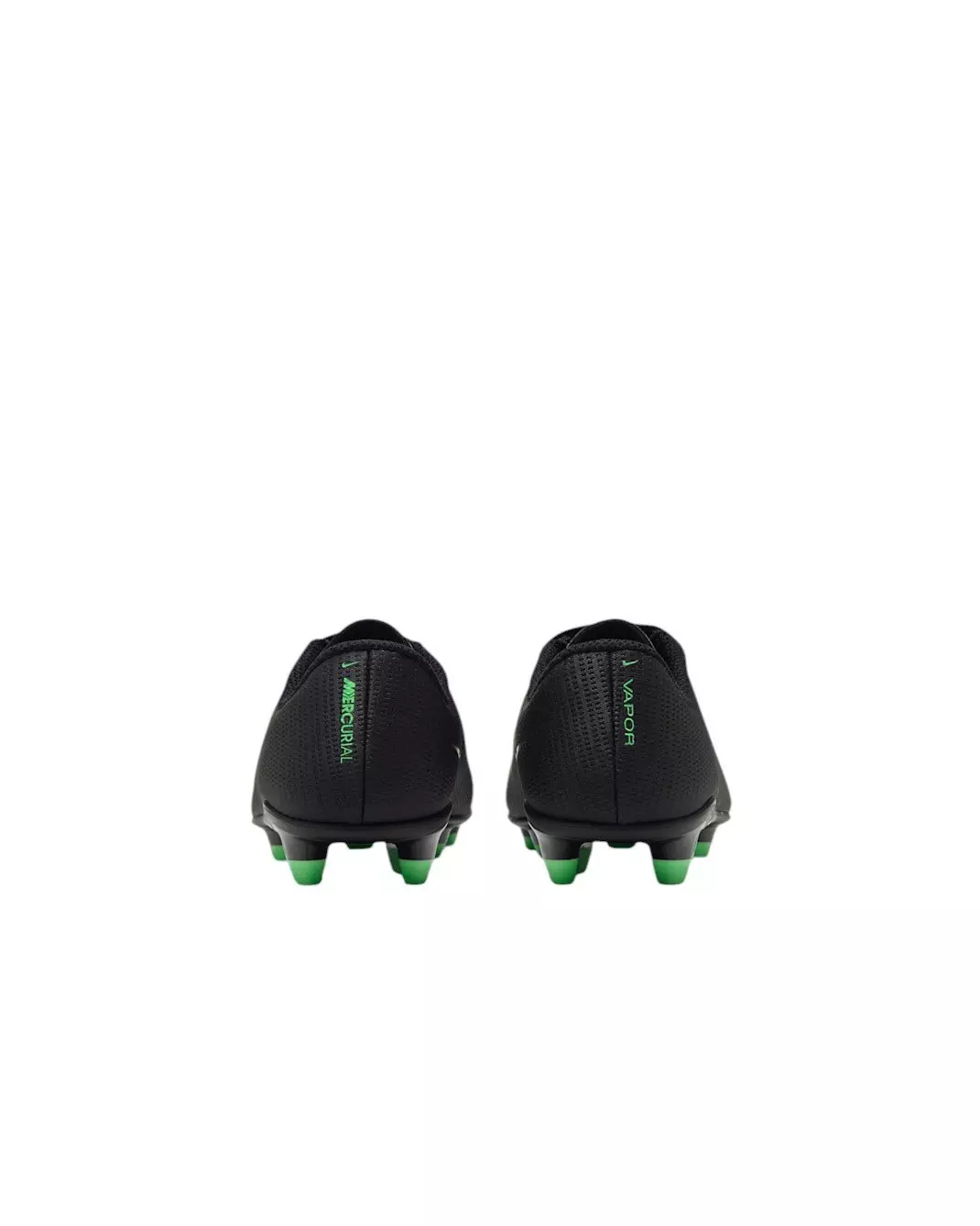 Nike Mercurial Vapor 17 Club MG "Black/Black/Illusion Green" Preschool Kids' Soccer Cleat - BLACK/BLACK/GREEN