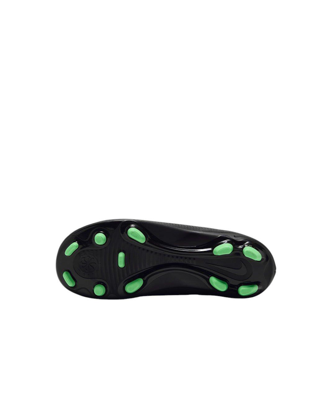 Nike Mercurial Vapor 17 Club MG "Black/Black/Illusion Green" Preschool Kids' Soccer Cleat - BLACK/BLACK/GREEN