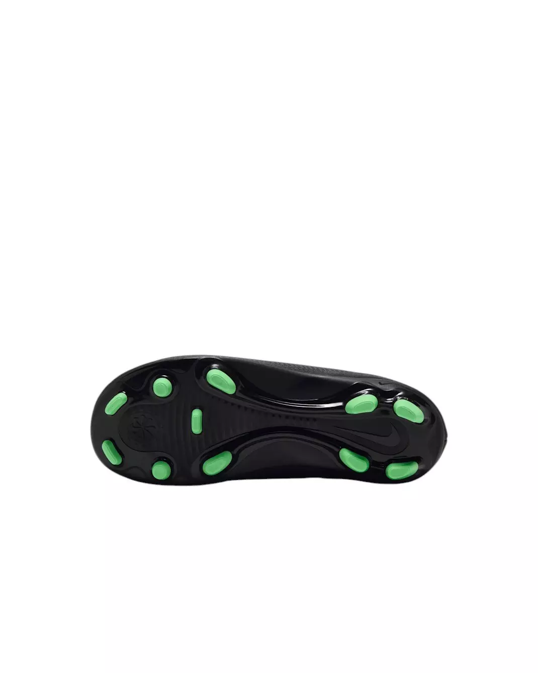 Nike Mercurial Vapor 17 Club MG "Black/Black/Illusion Green" Preschool Kids' Soccer Cleat - BLACK/BLACK/GREEN