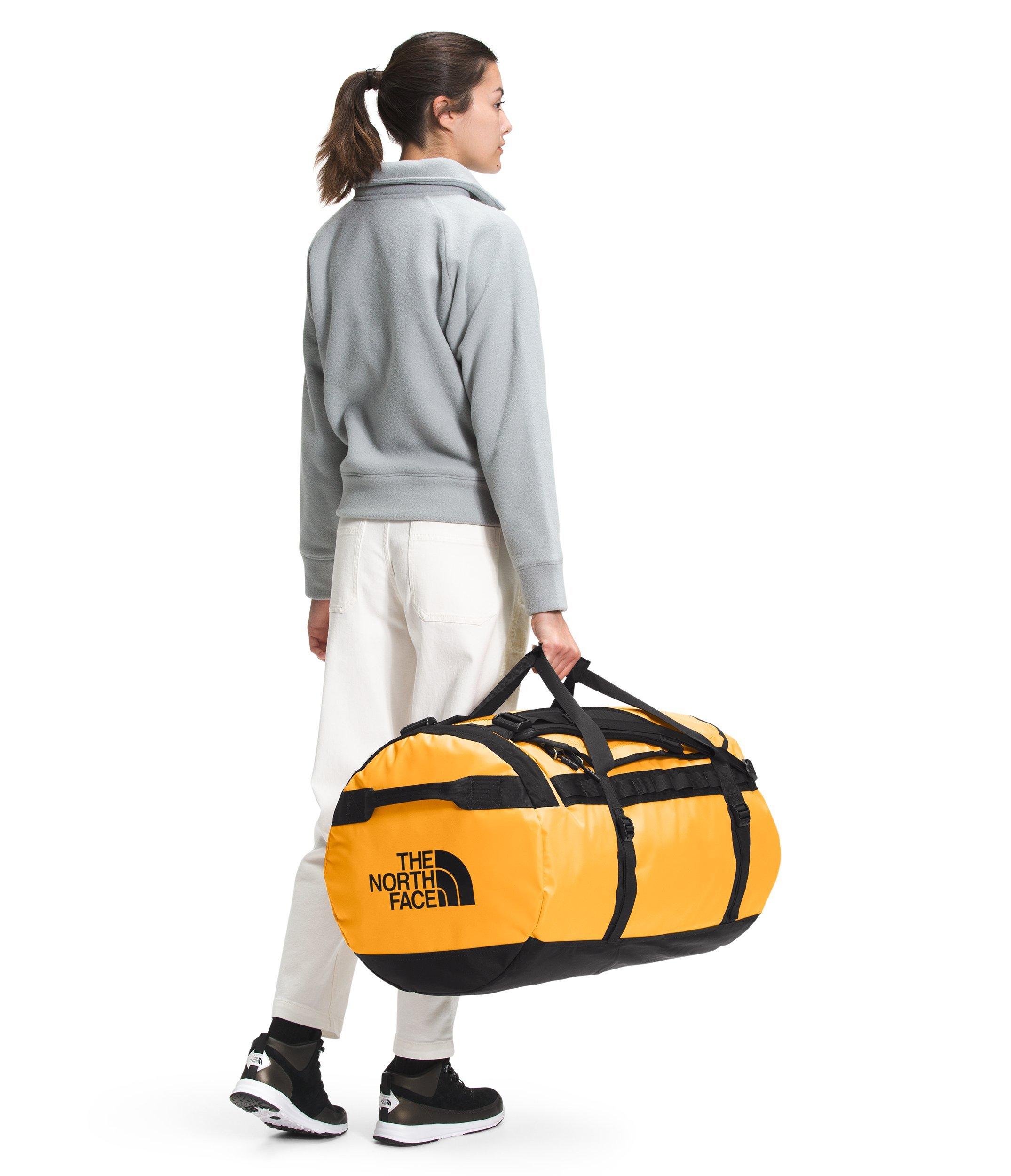 The North Face Base Camp Gold/Black Duffel L