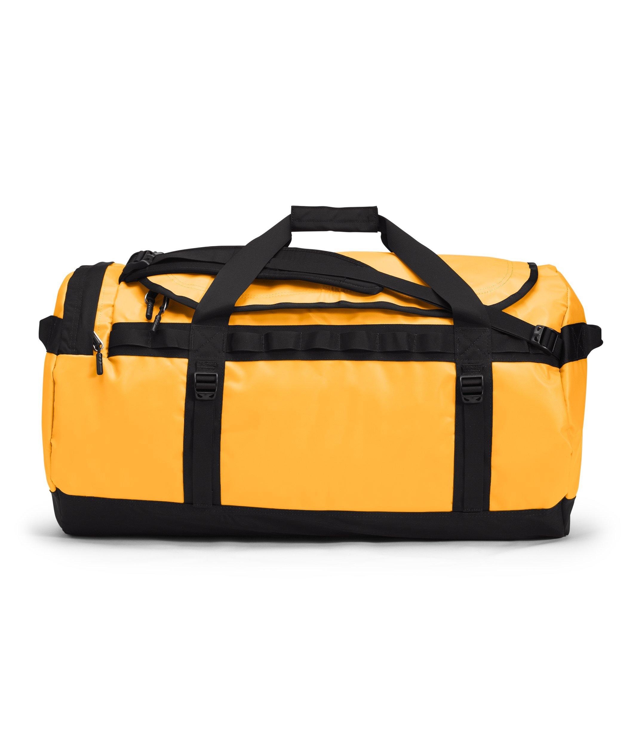 The North Face Base Camp Gold/Black Duffel L