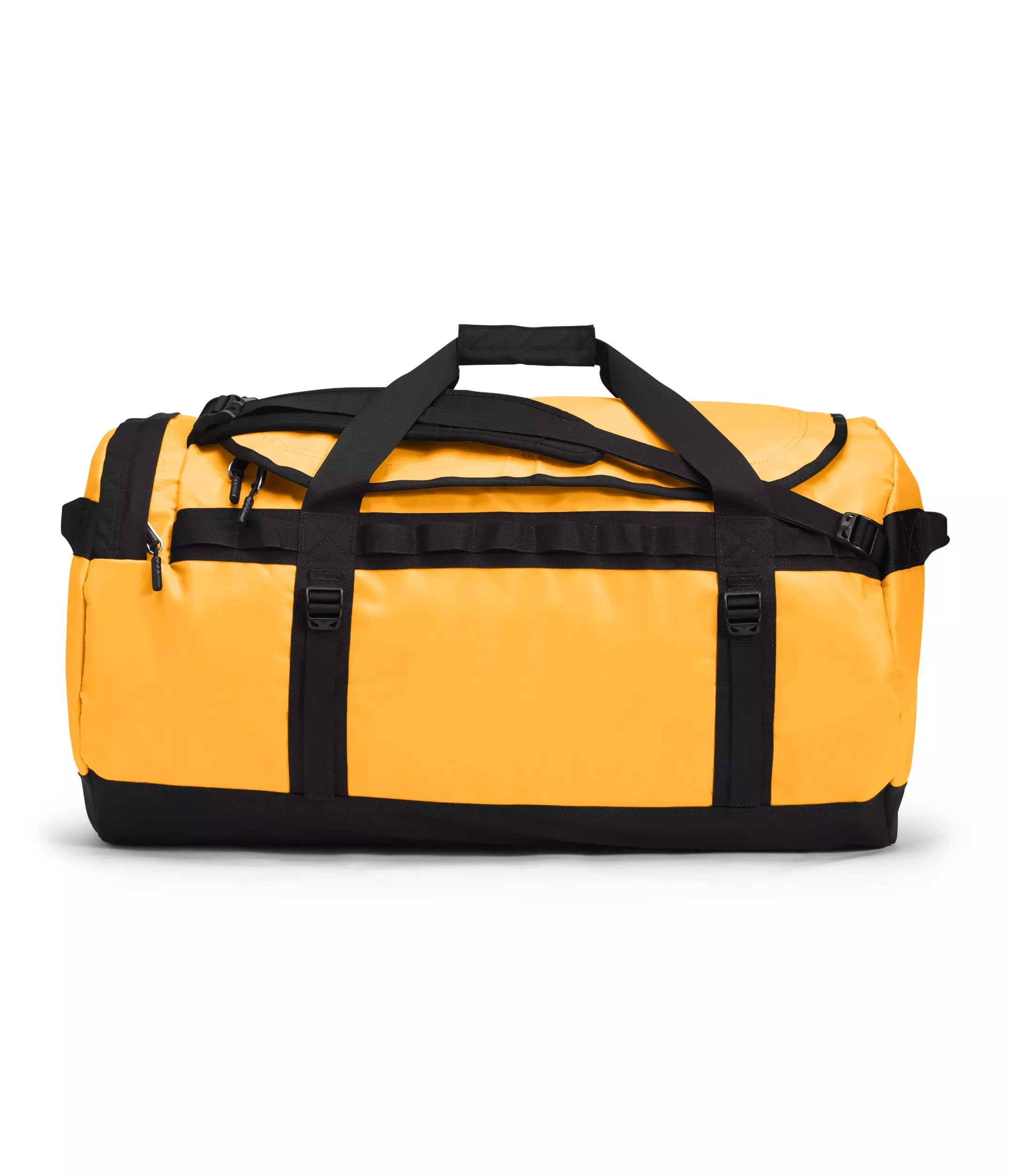 The North Face Base Camp Duffel L - Gold/Black - GOLD/BLACK