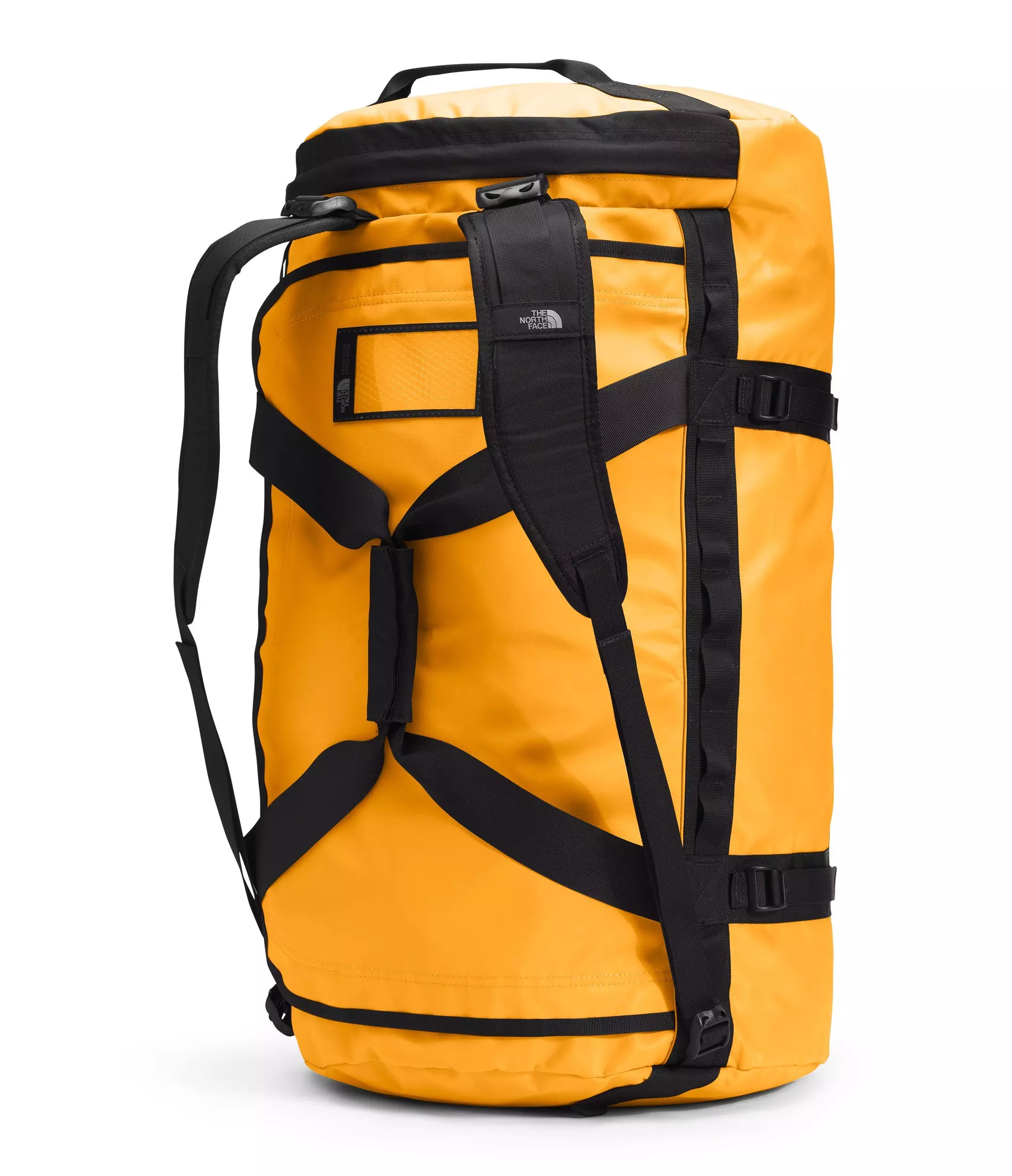 The North Face Base Camp Duffel L - Gold/Black - GOLD/BLACK