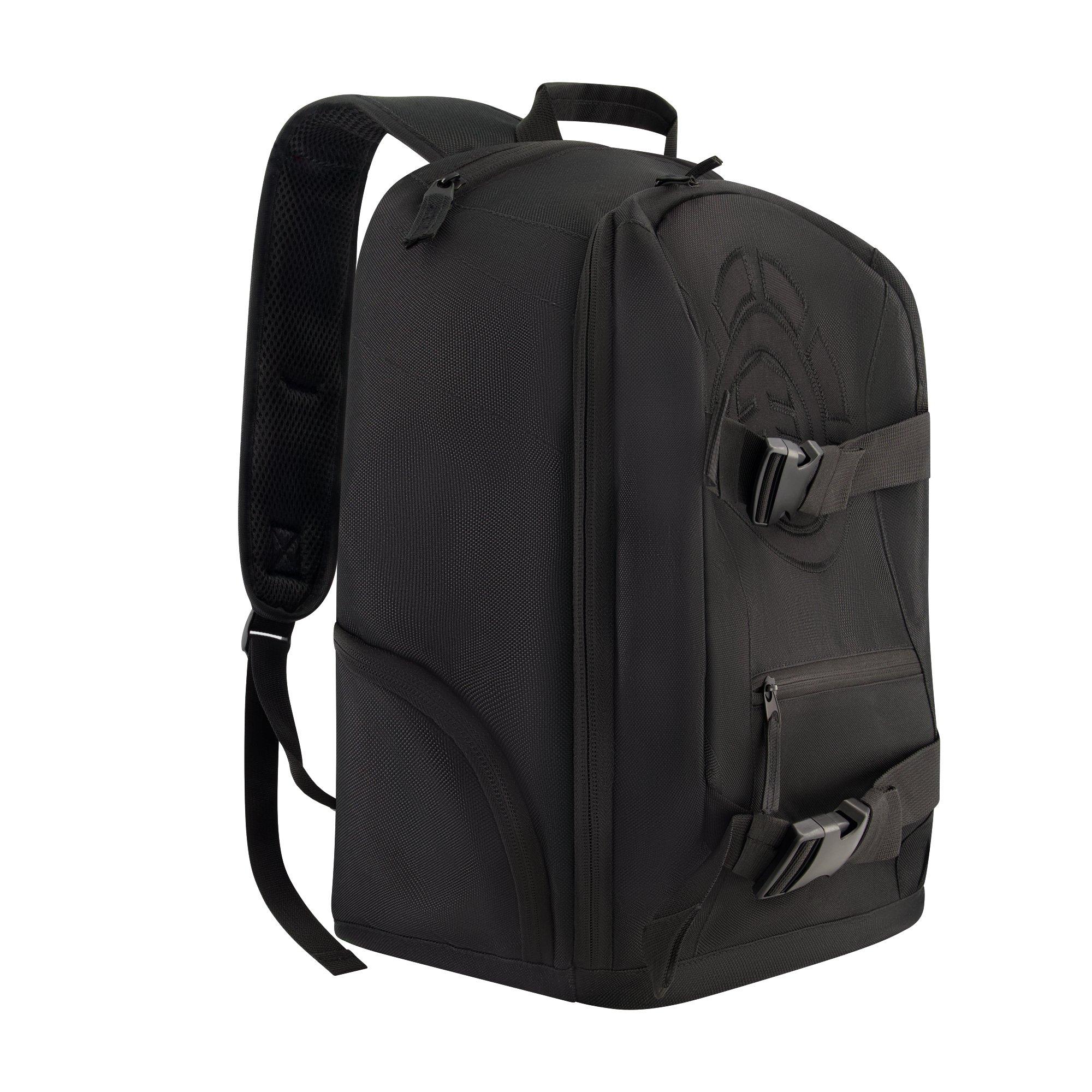 Element Mohave Backpack - Black - BLACK Thumbnail View 3
