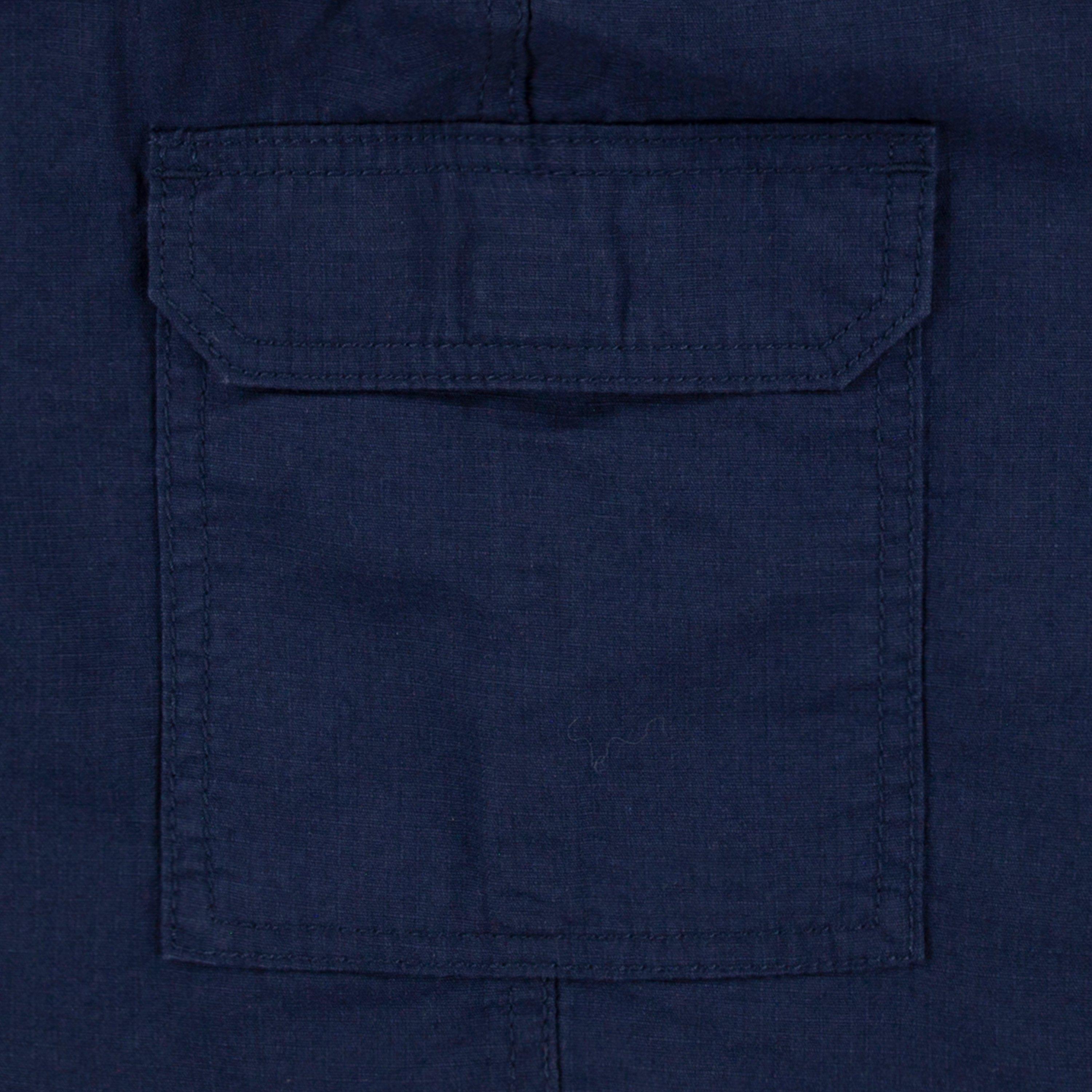 Levi's Cotton Cargo Big Boys' Navy Shorts