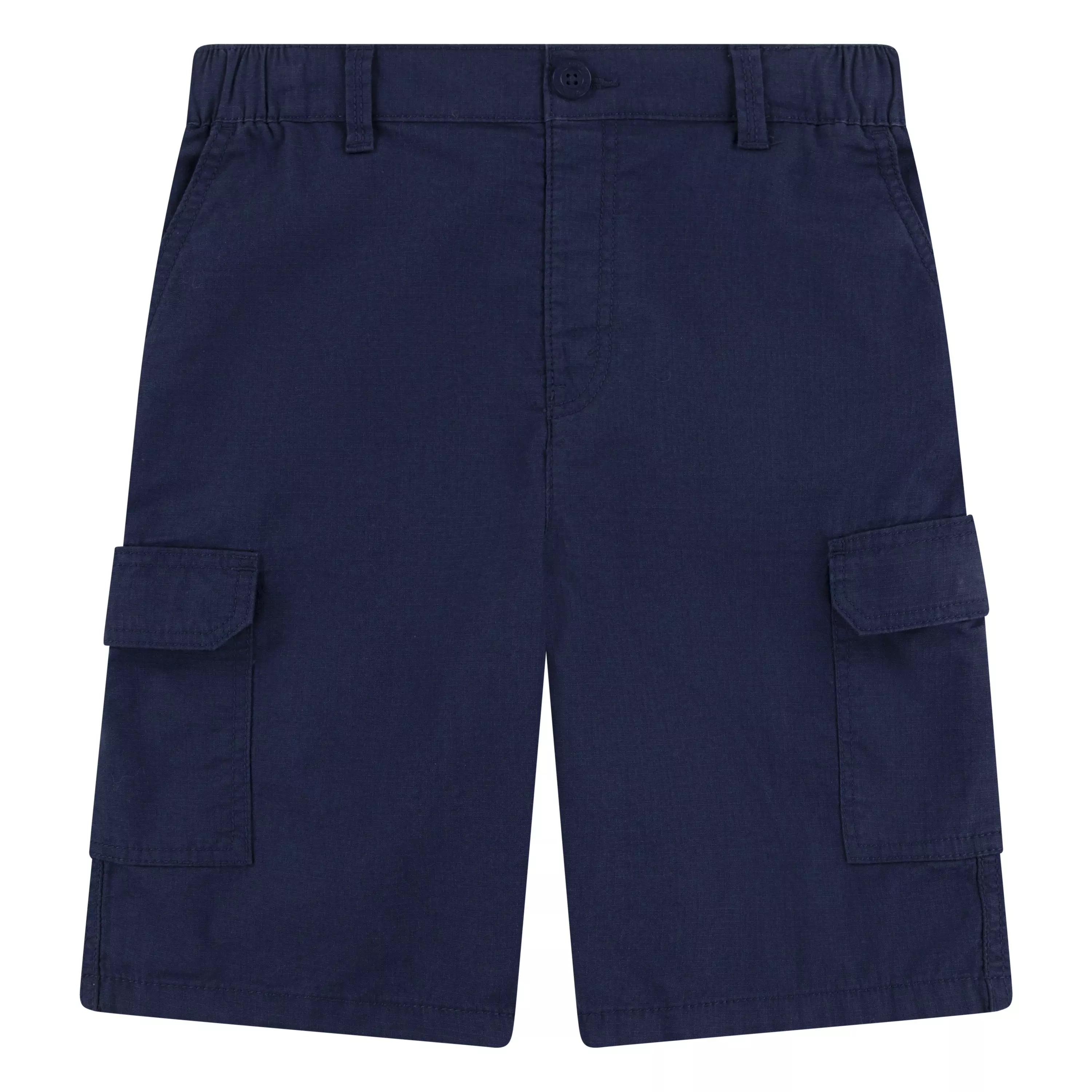 Levi's Big Boys' Cotton Cargo Shorts -Navy - NAVY