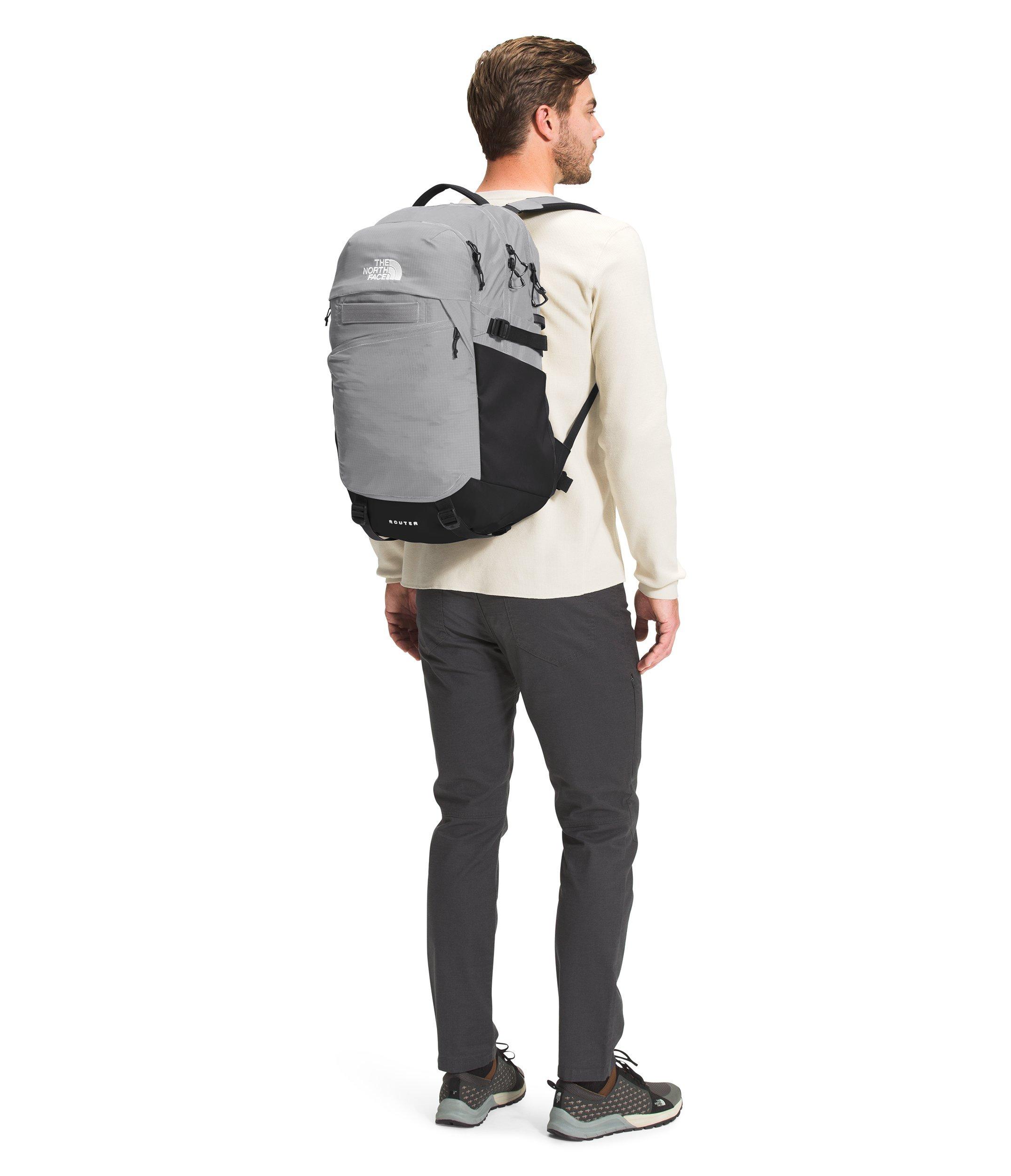 North face router store bag