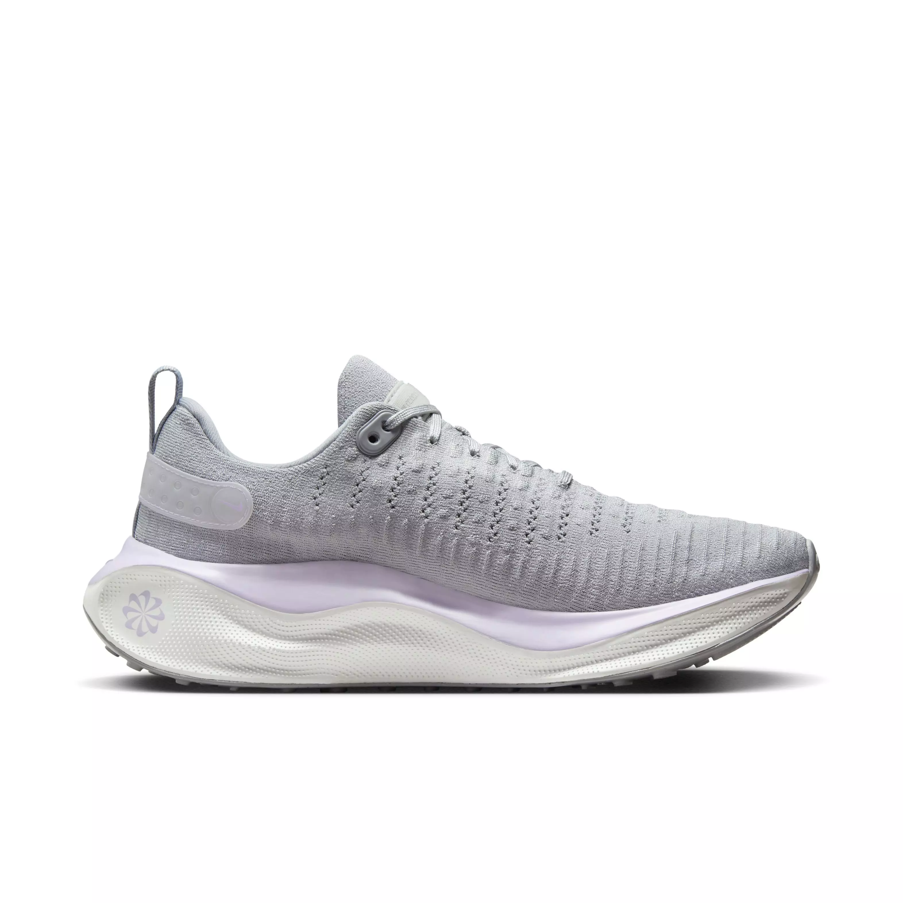 Nike InfinityRN 4 "Light Smoke Grey/Barely Grape/Violet Mist/Summit White" Women's Running Shoe - GREY