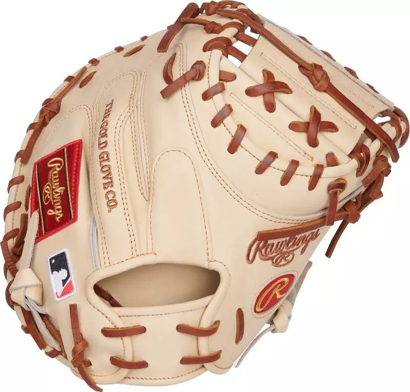 Rawlings Heart of the Hide 34" Baseball Catcher's Mitt RHT - CAMEL