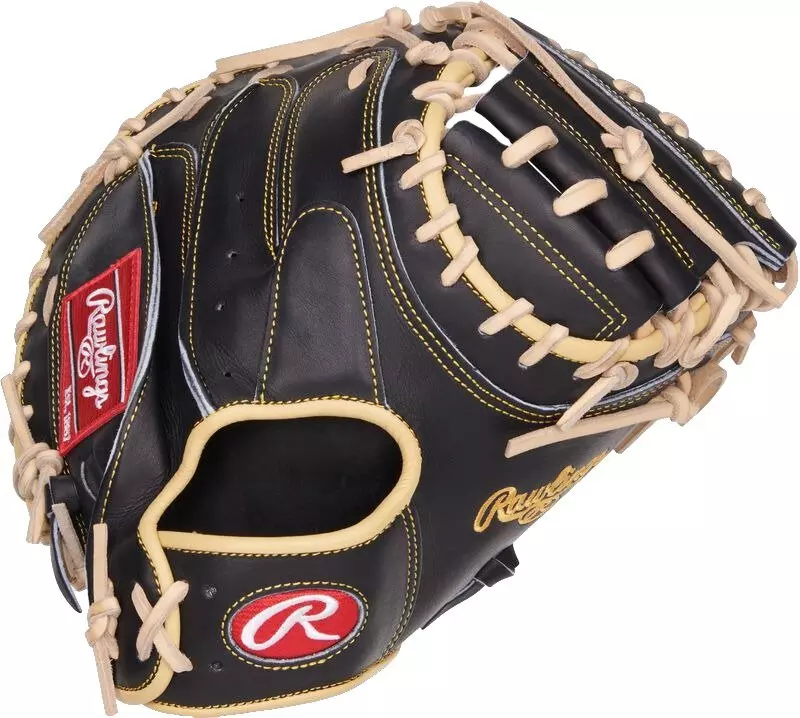 Rawlings Heart of the Hide Adley Rutschman 34" Baseball Catcher's Mitt RHT - BLACK