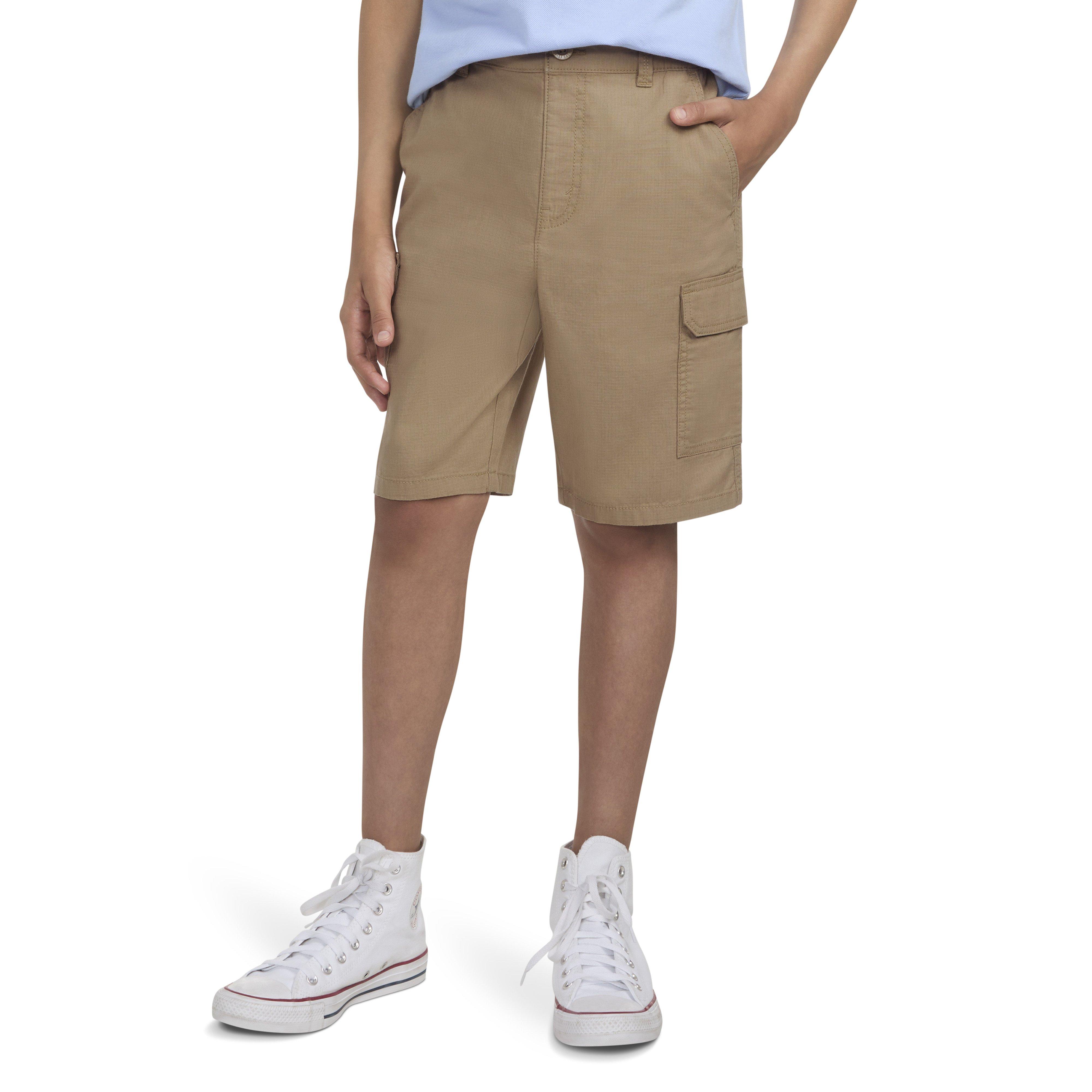 Levi's Cotton Cargo Big Boys' Gold Shorts