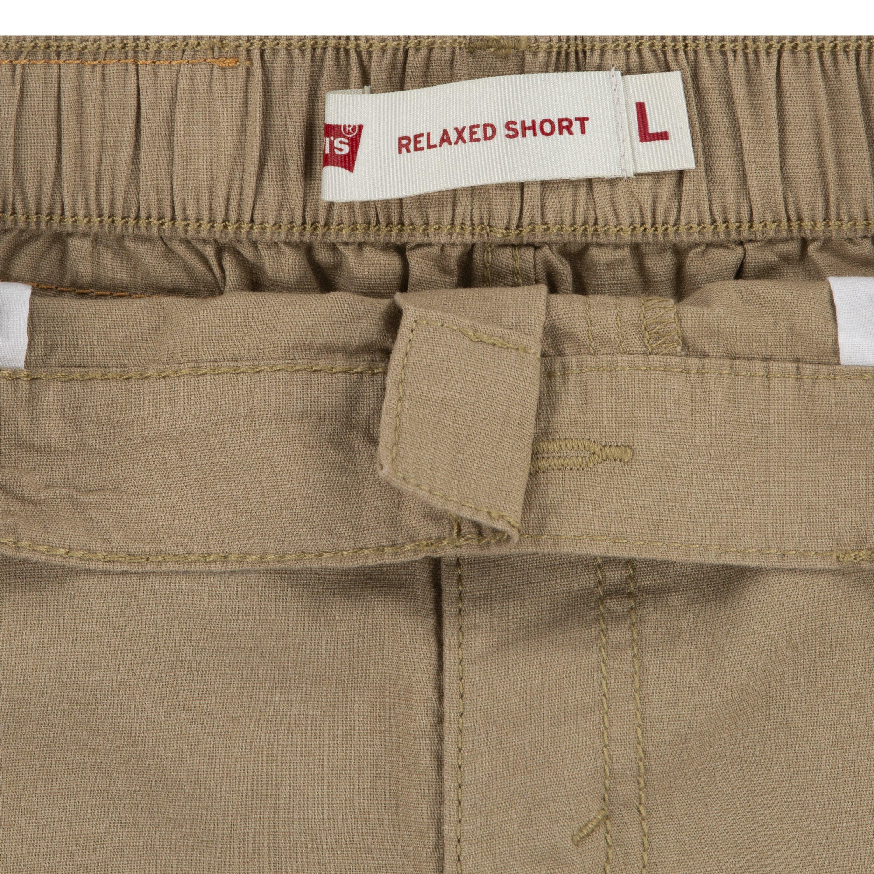 Levi's Cotton Cargo Big Boys' Gold Shorts