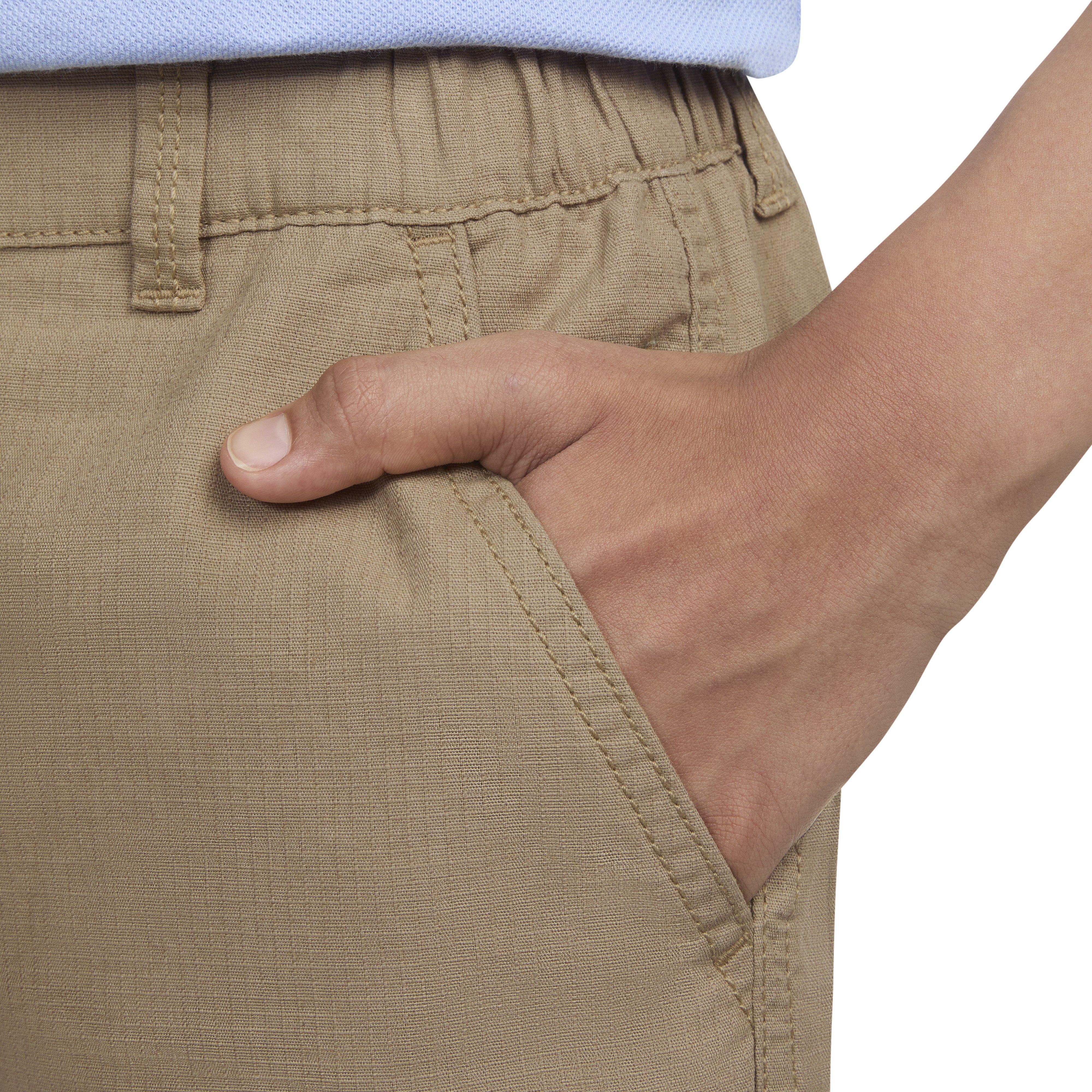 Levi's Cotton Cargo Big Boys' Gold Shorts