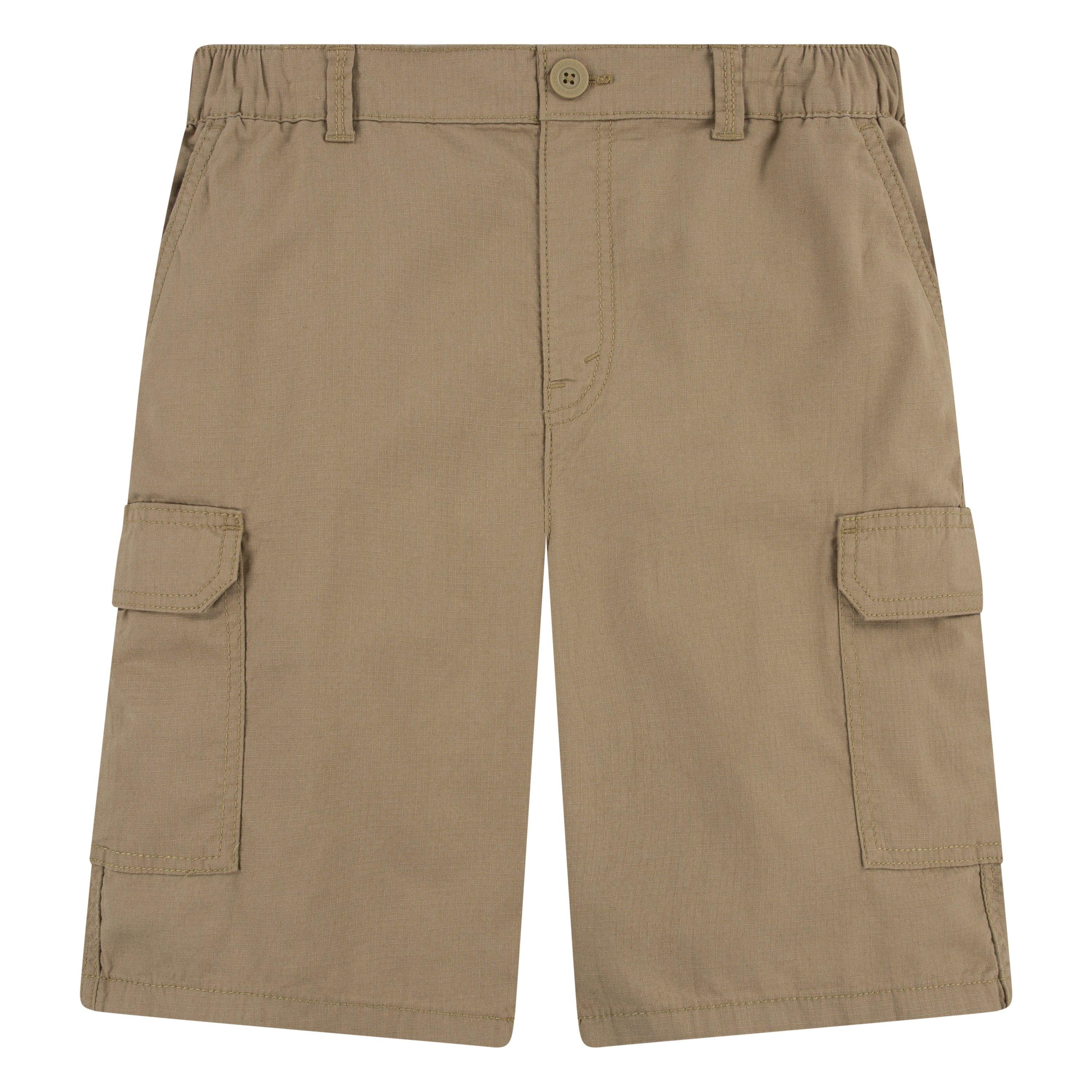 Levi's Cotton Cargo Big Boys' Gold Shorts
