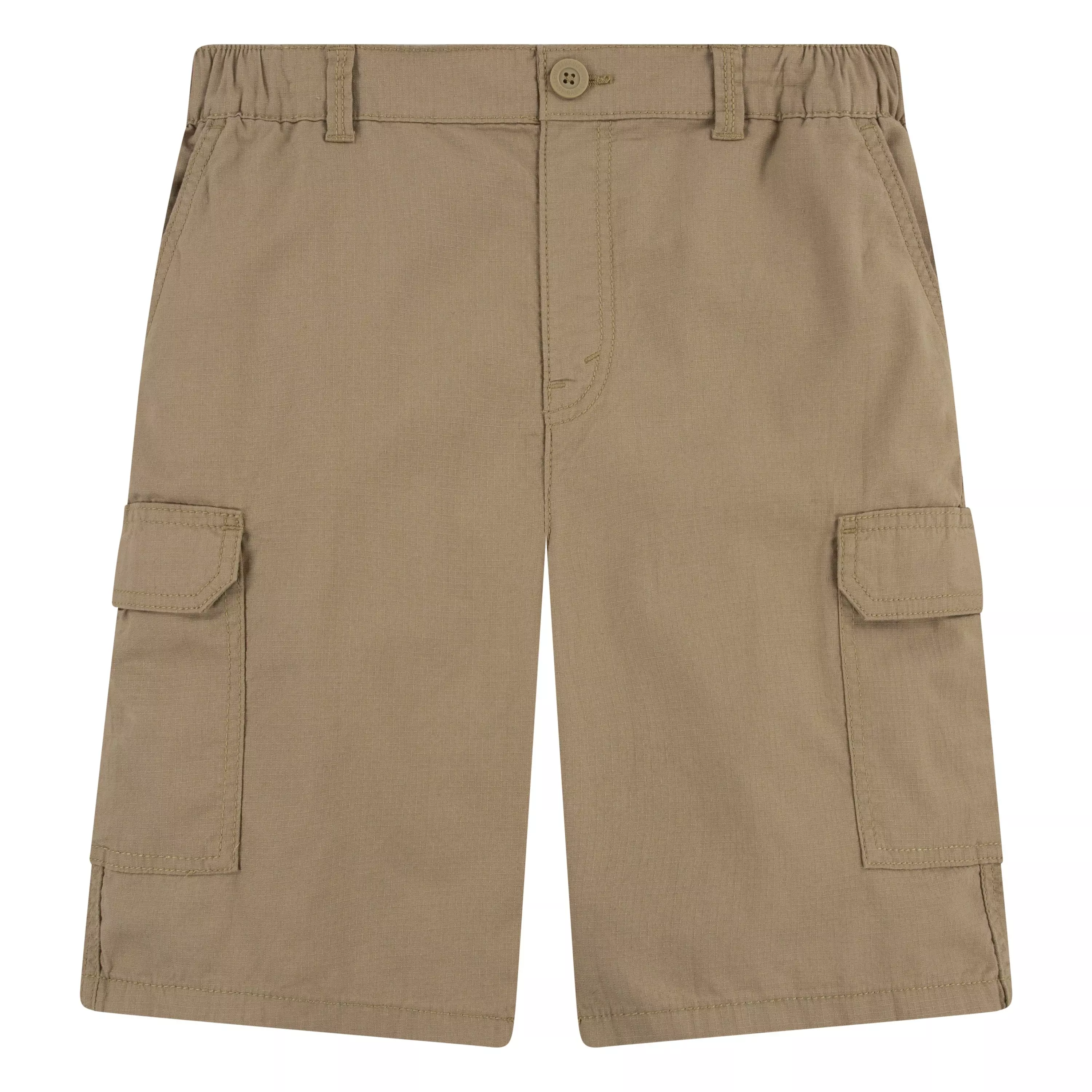 Levi's Big Boys' Cotton Cargo Shorts -Gold - GOLD