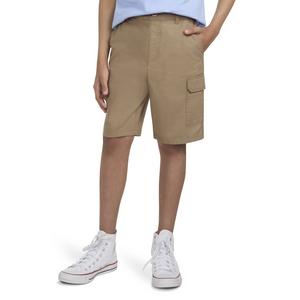 Levi's Big Boys' Cotton Cargo Shorts -Gold