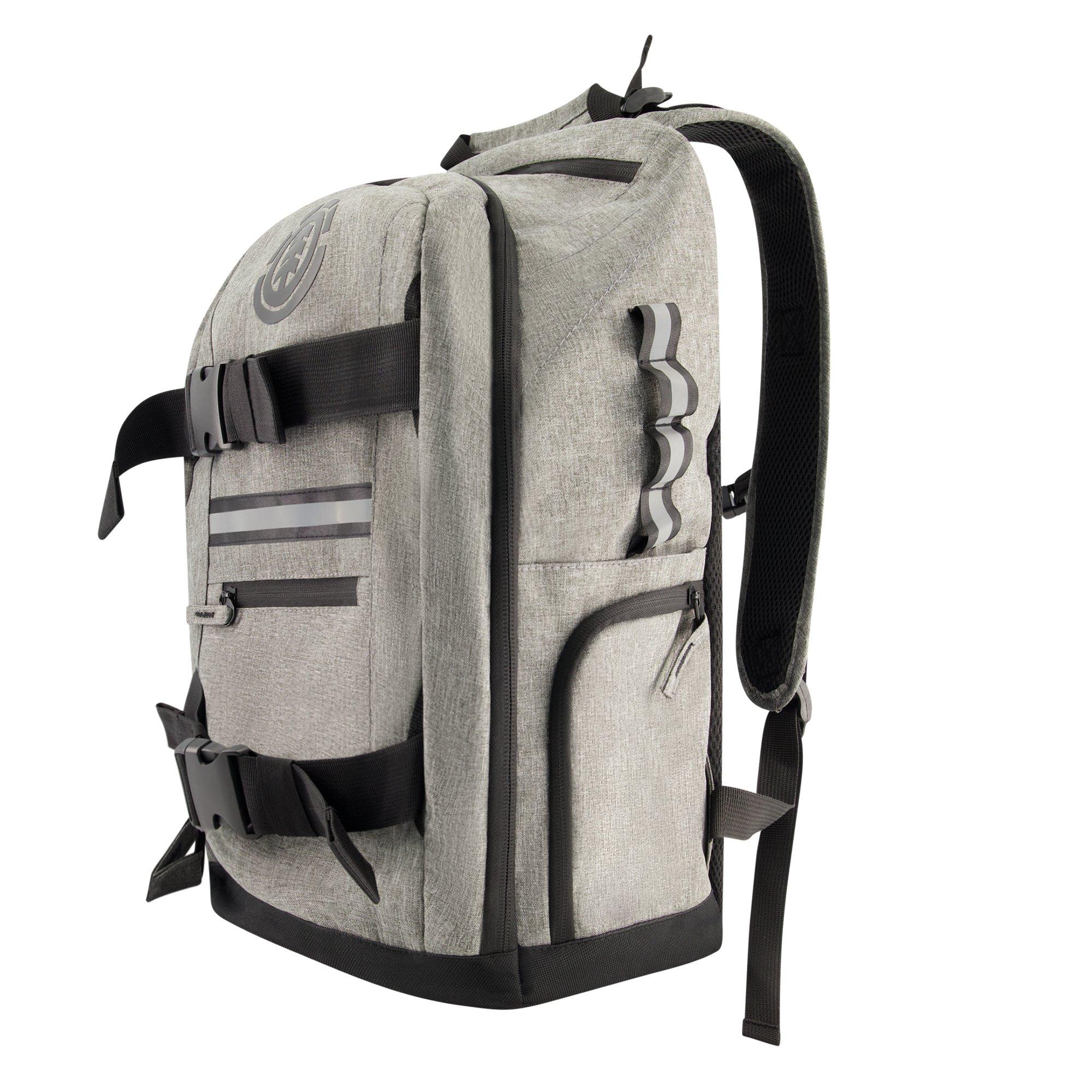 Element Mohave Backpack - Grey - GREY Thumbnail View 4