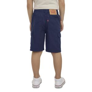 Levi's Little Boys' Elastic Waistband Cargo Shorts -Navy