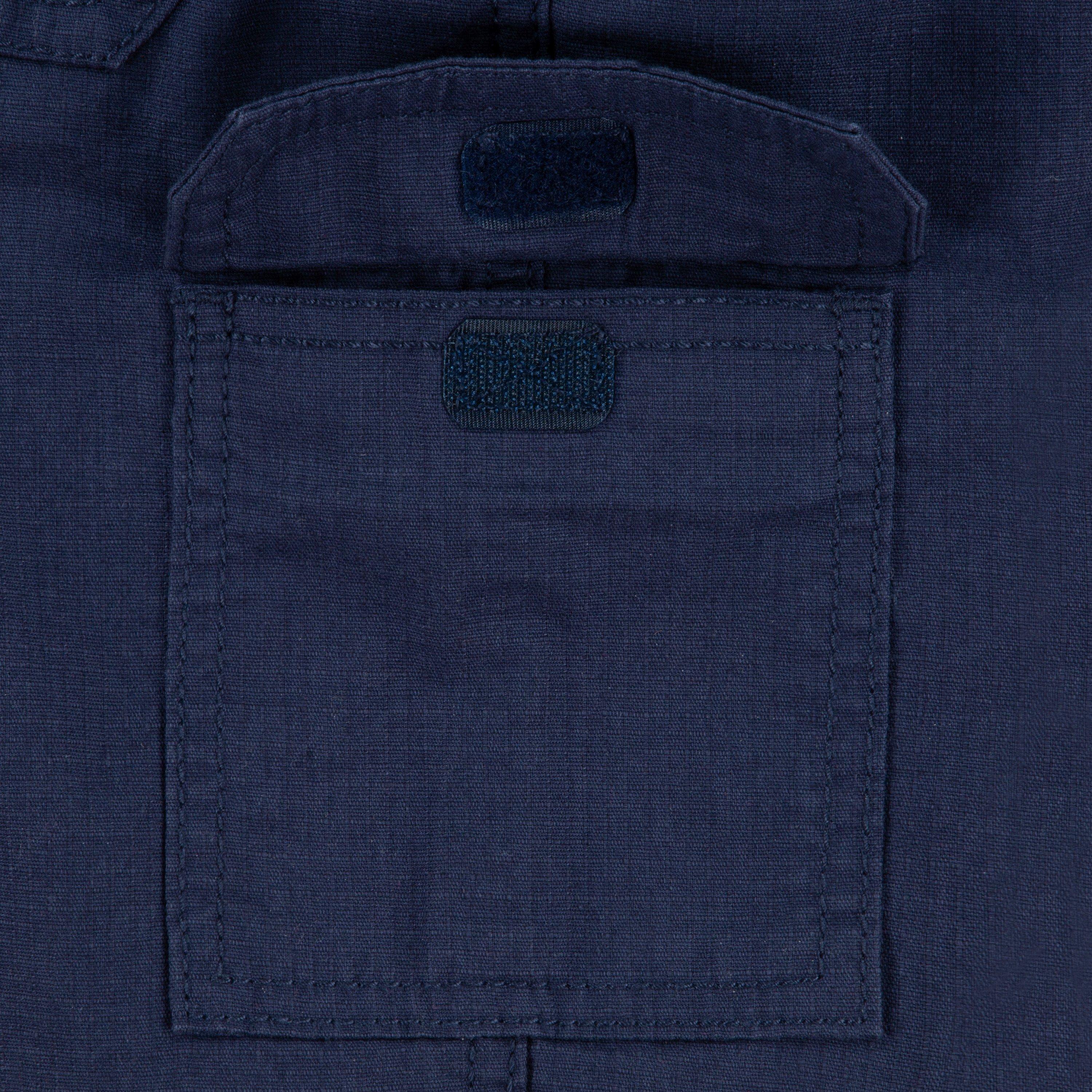 Levi's Elastic Waistband Little Boys' Navy Cargo Shorts