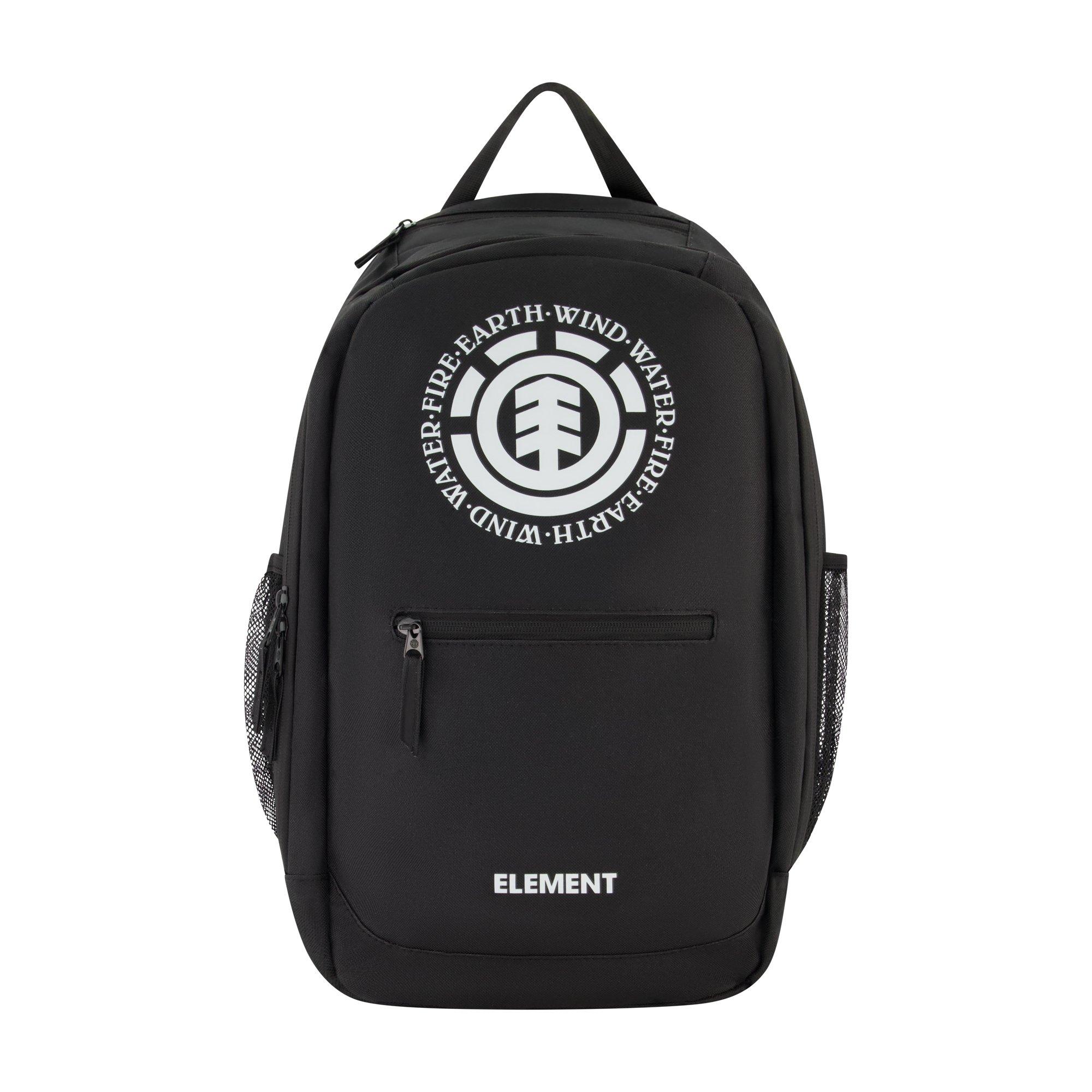 Element Classic Logo Backpack - Black - BLACK Thumbnail View 1