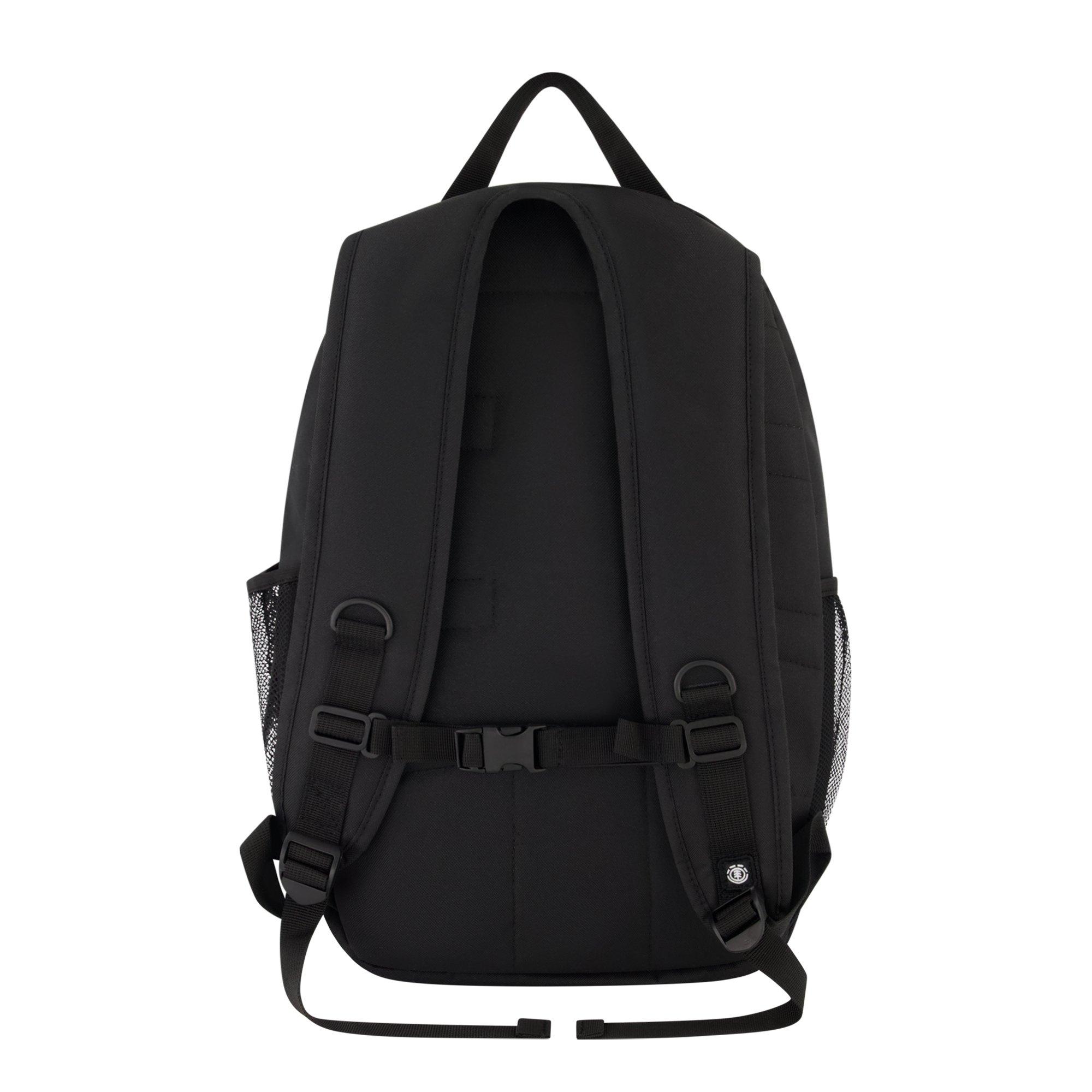 Element Classic Logo Backpack - Black - BLACK Thumbnail View 2